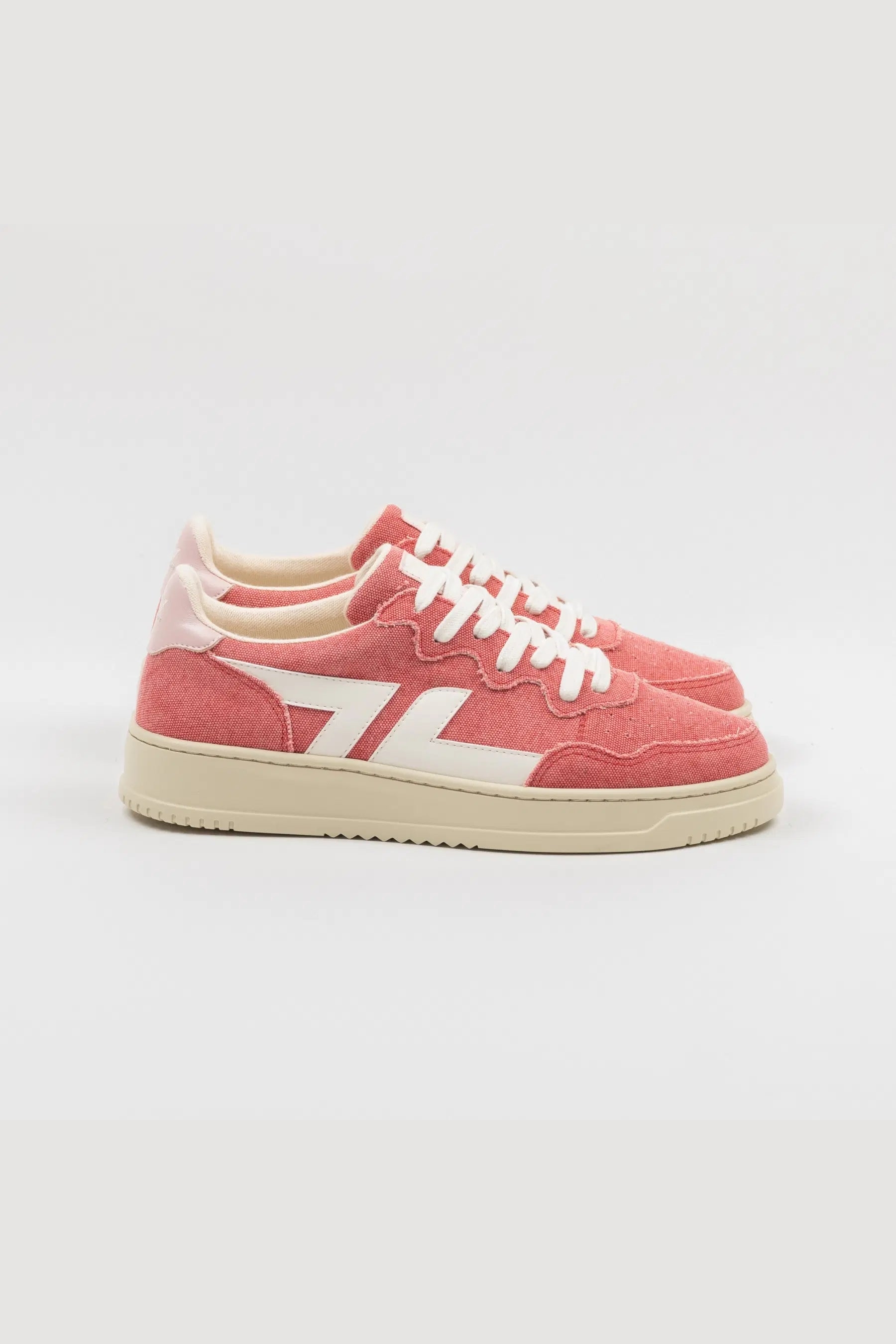 Image of Zèta mannen vegan Sneakers BÃªta B4 Rood