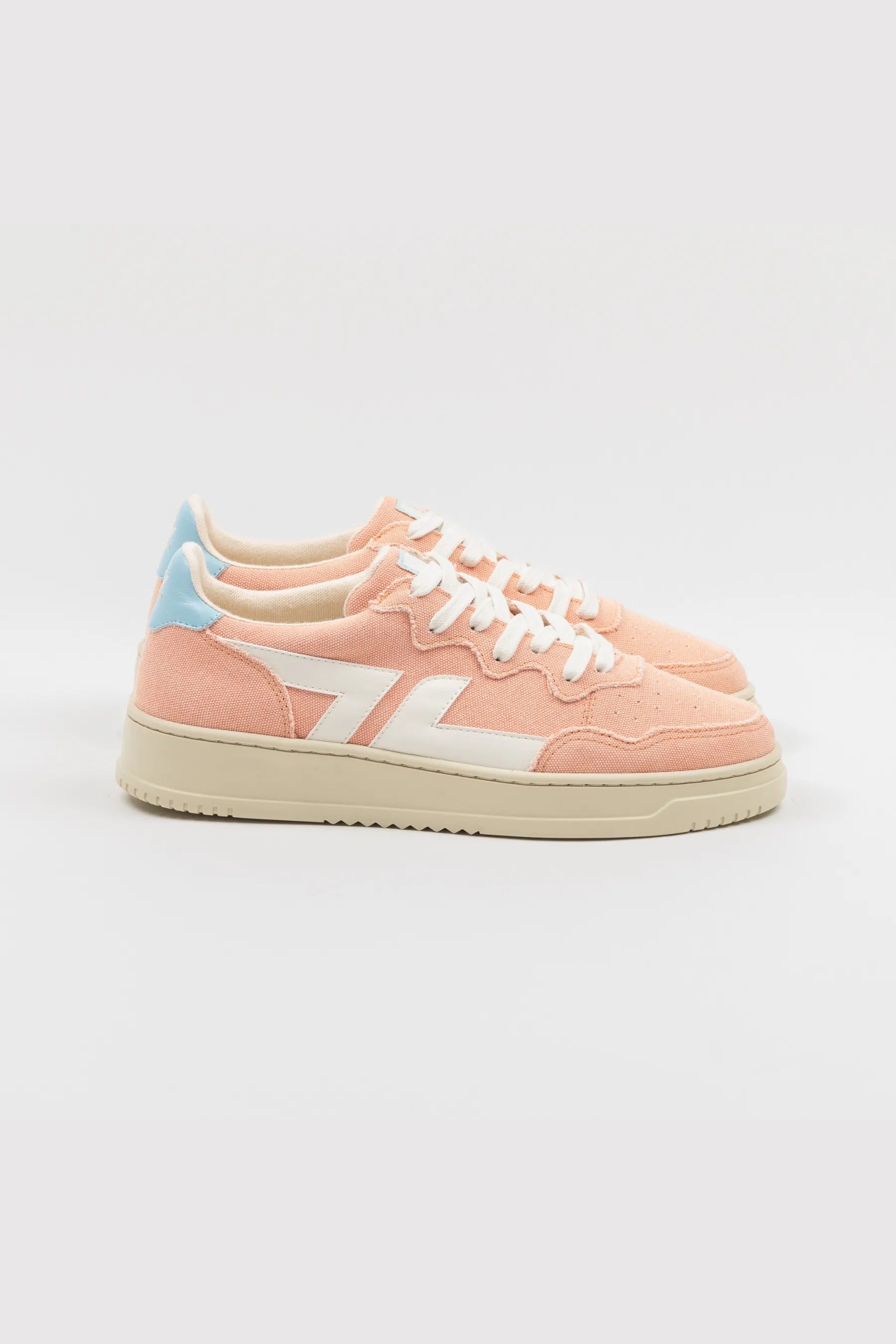 Image of Zèta mannen vegan Sneakers BÃªta B4 Oranje
