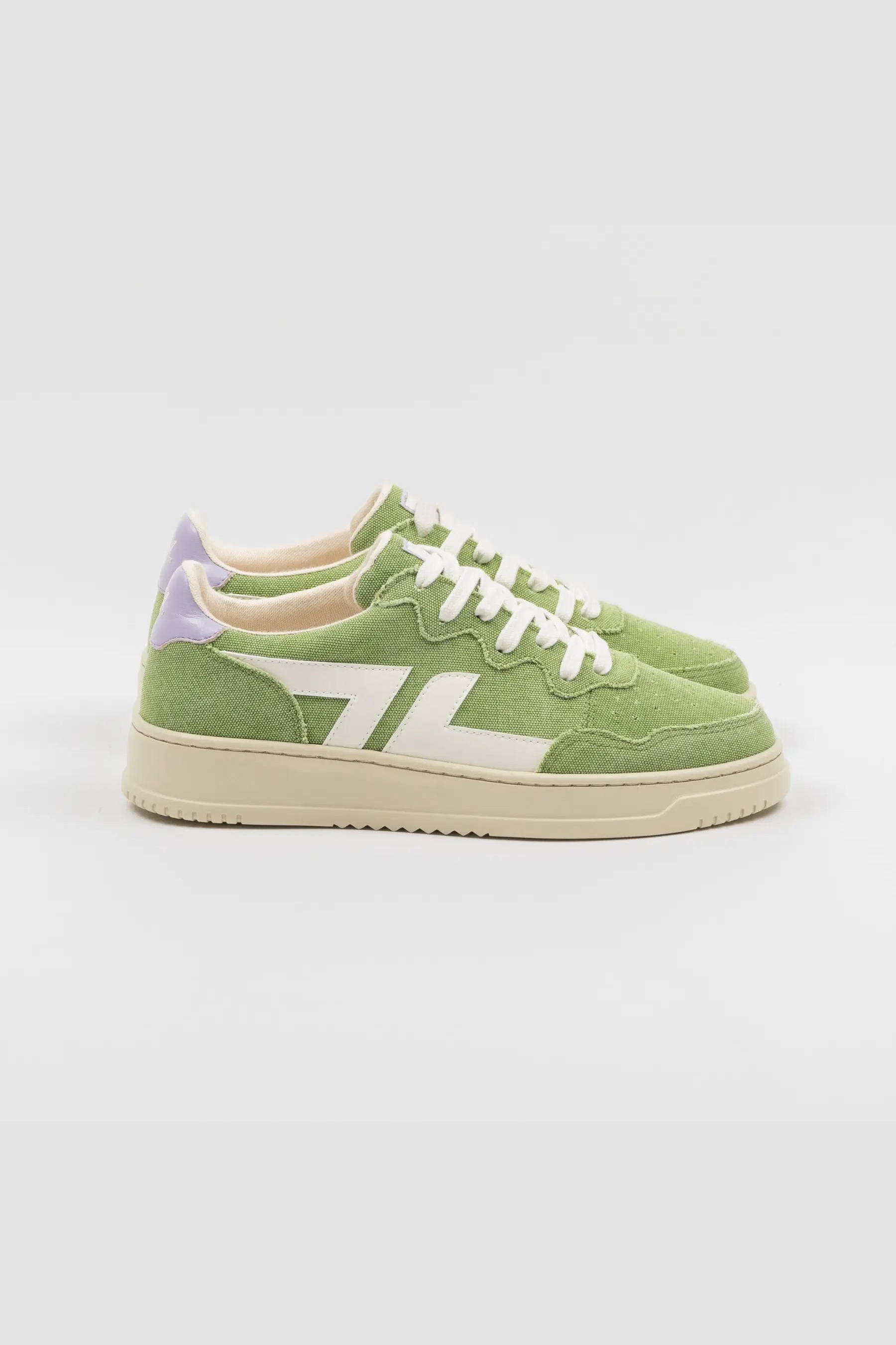 Image of Zèta mannen vegan Sneakers Beta B4 Groen