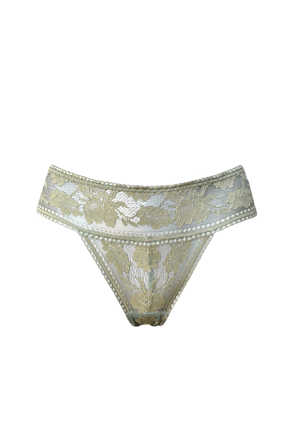 Anekdot womens vegan Briefs Viana Verde Sage Green
