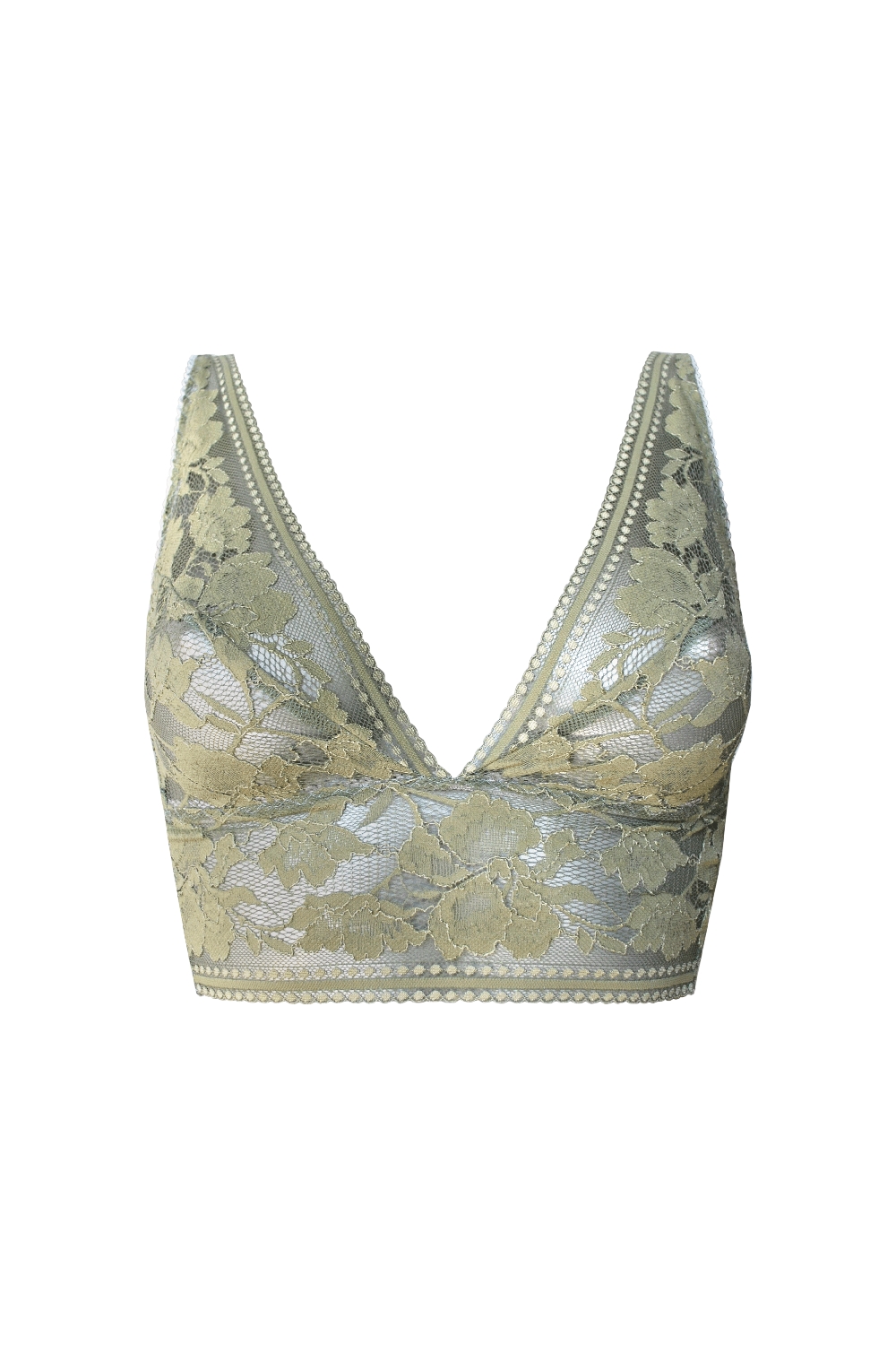 Image of Anekdot dames vegan Bralette Viana Verde Saliegroen