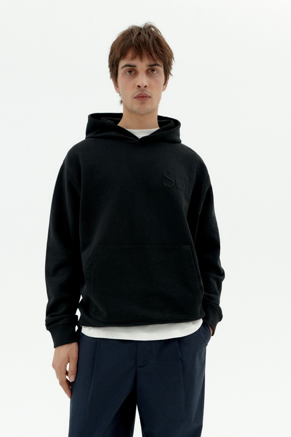 Image of Thinking MU mannen vegan Hoodie Simon Zwart
