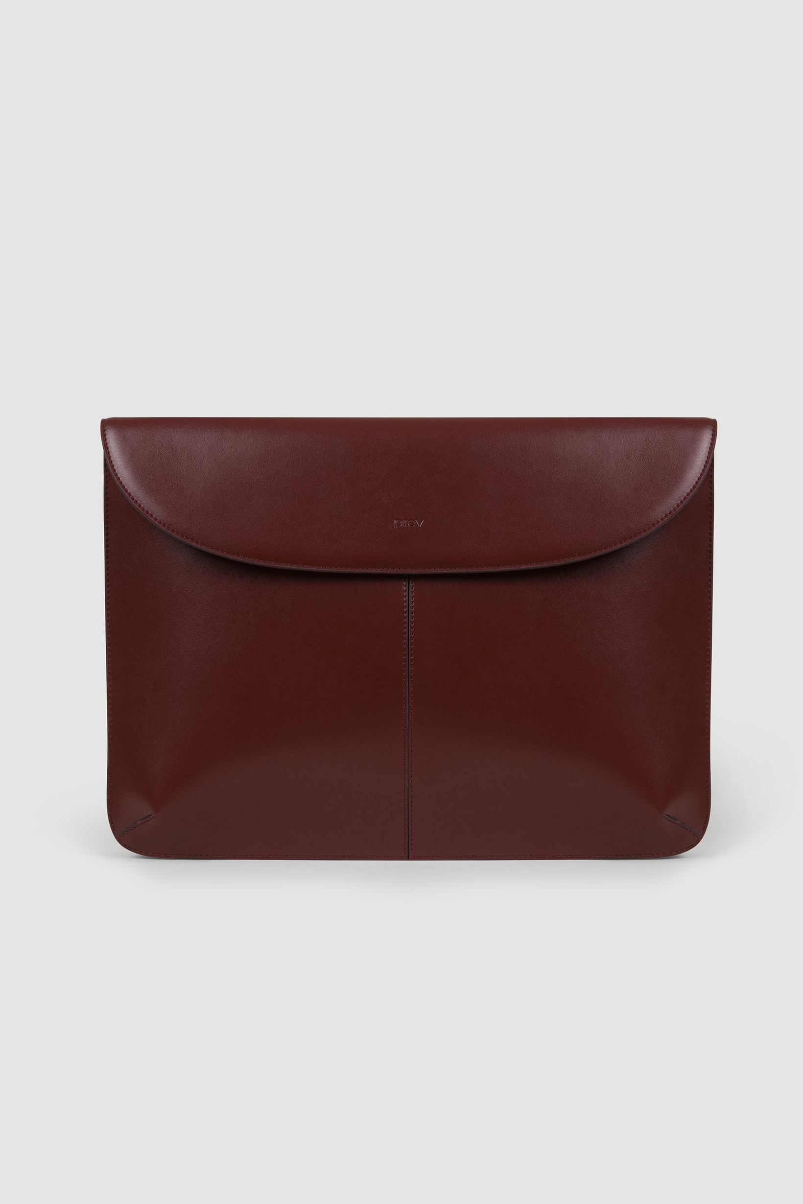 Image of Prev dames vegan Laptoptas LoyautÃ© Bordeaux
