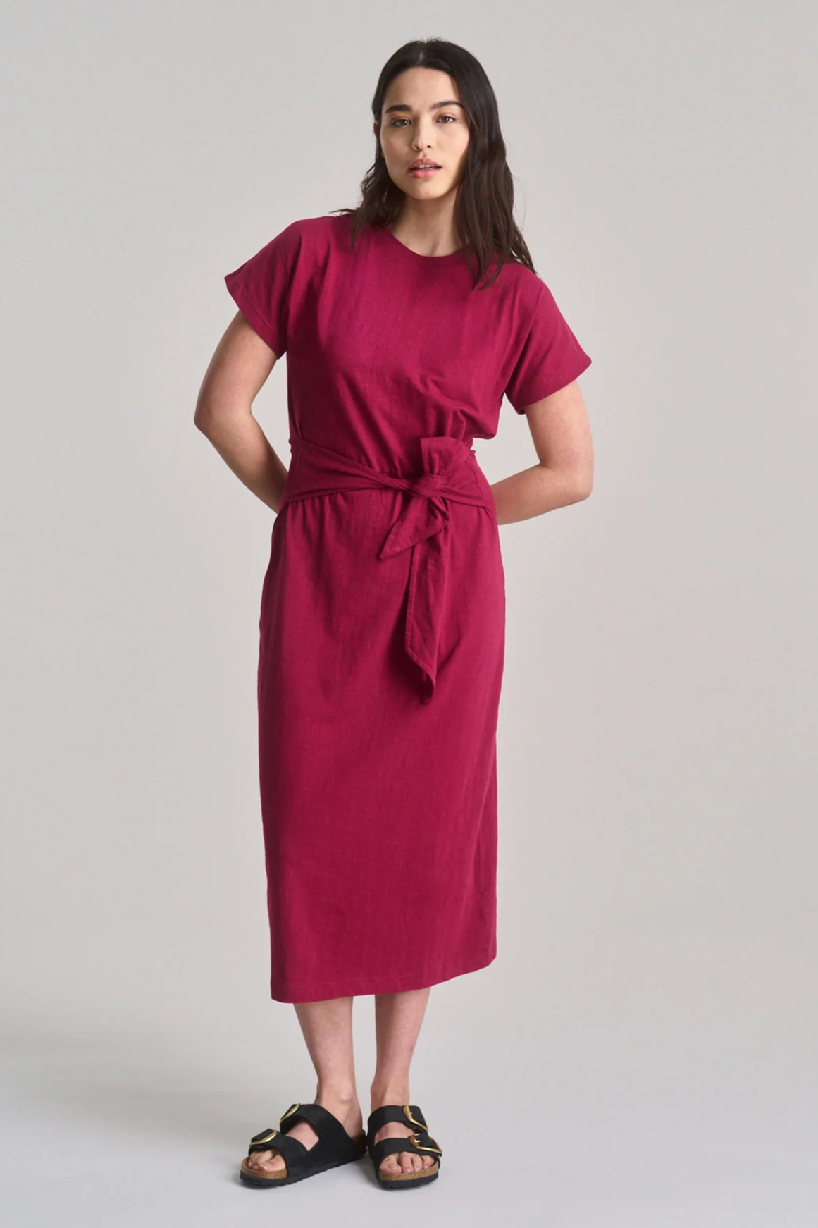 Image of KOMODO dames vegan Jurk Fonda Berry