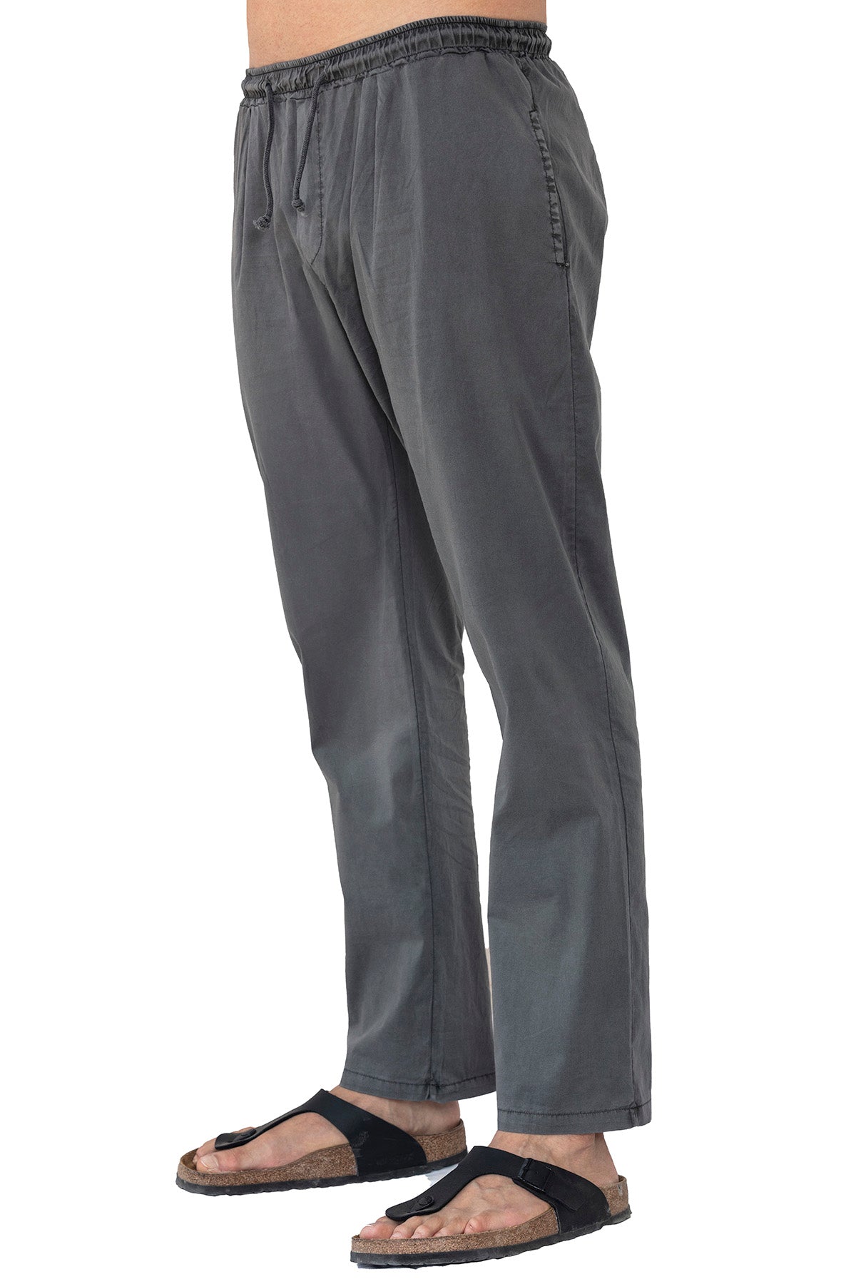 Image of RAVENS VIEW IBIZA mannen vegan Broek Kenzo Antraciet