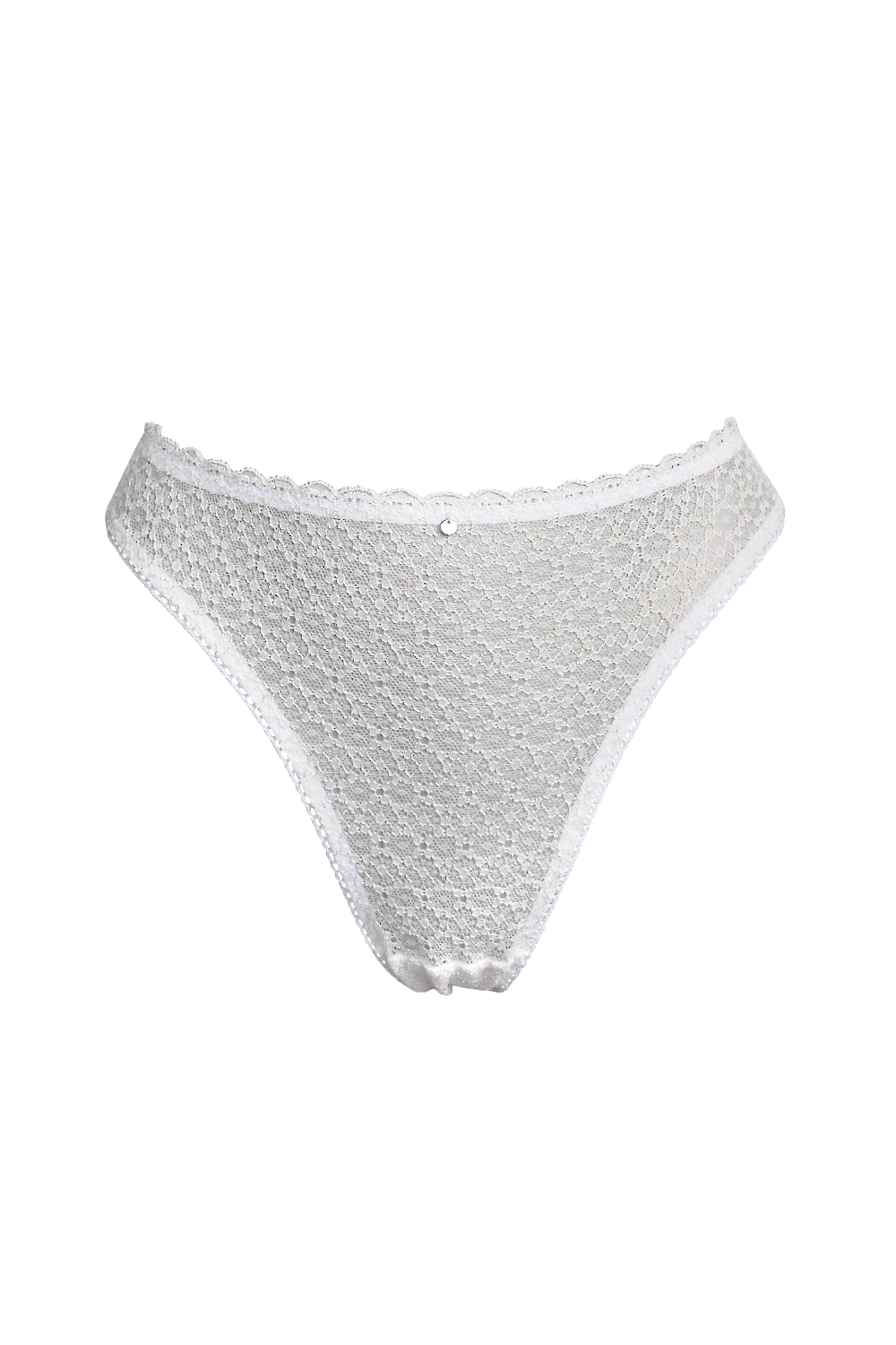 Image of Anekdot dames vegan Slips Saga Off White