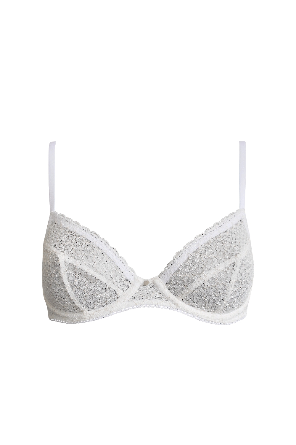 Image of Anekdot dames vegan Bra Saga Off White