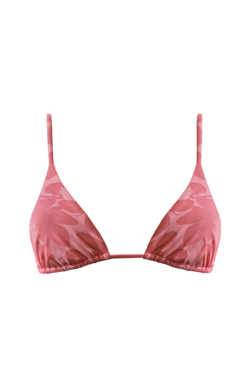 Anekdot Damen vegan Bikinioberteil Triangle Olbia Rose Gold