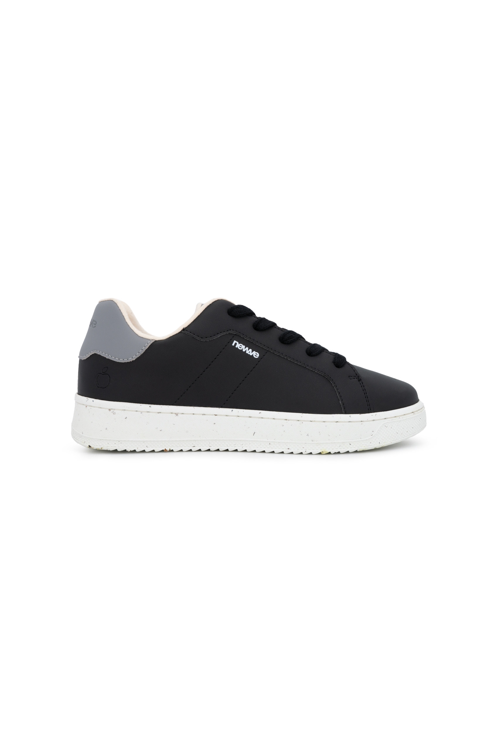 New.ve Herren vegan Sneaker Amazonia Desert Schwarz