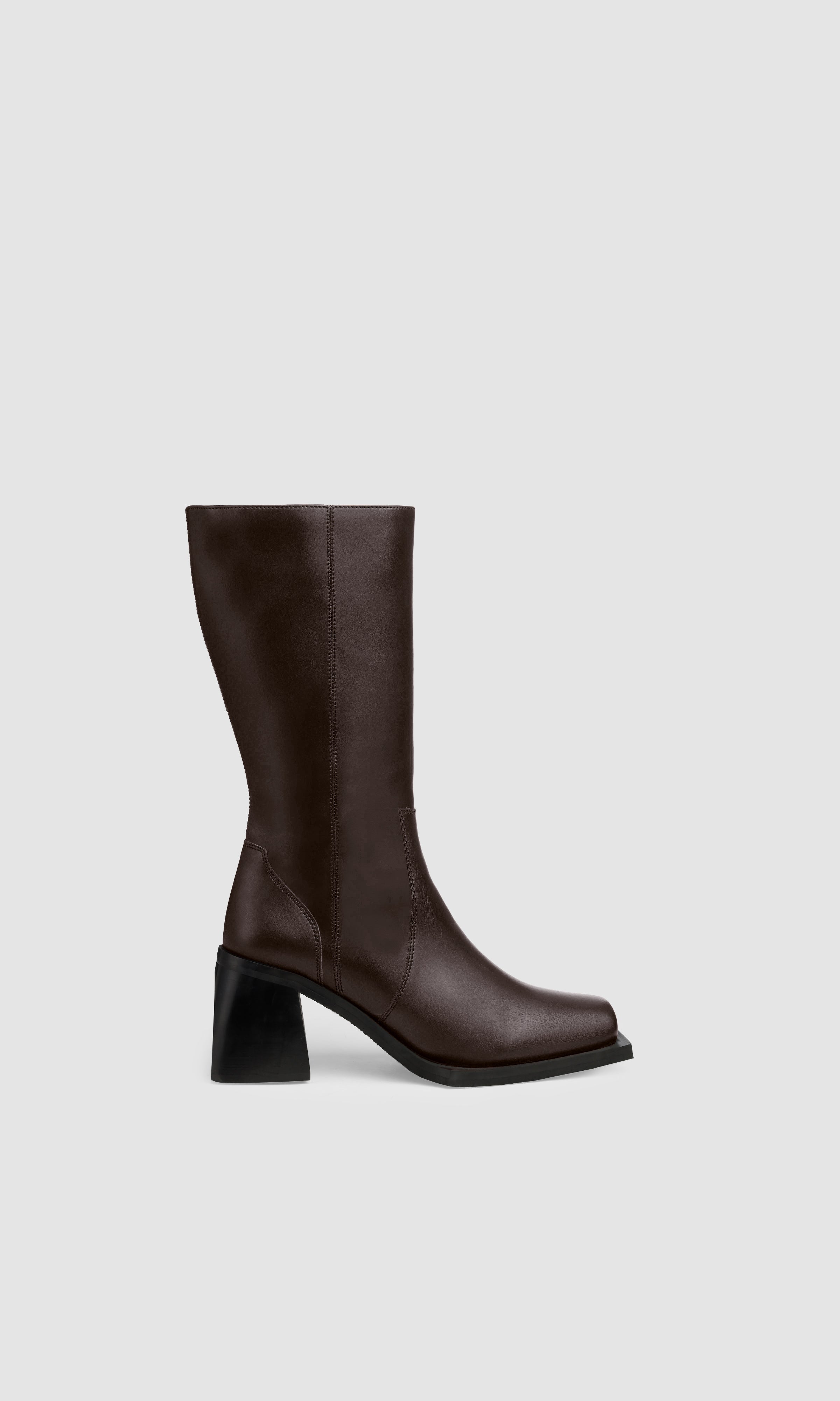 Prev Damen vegan Stiefel Karel X Brownie