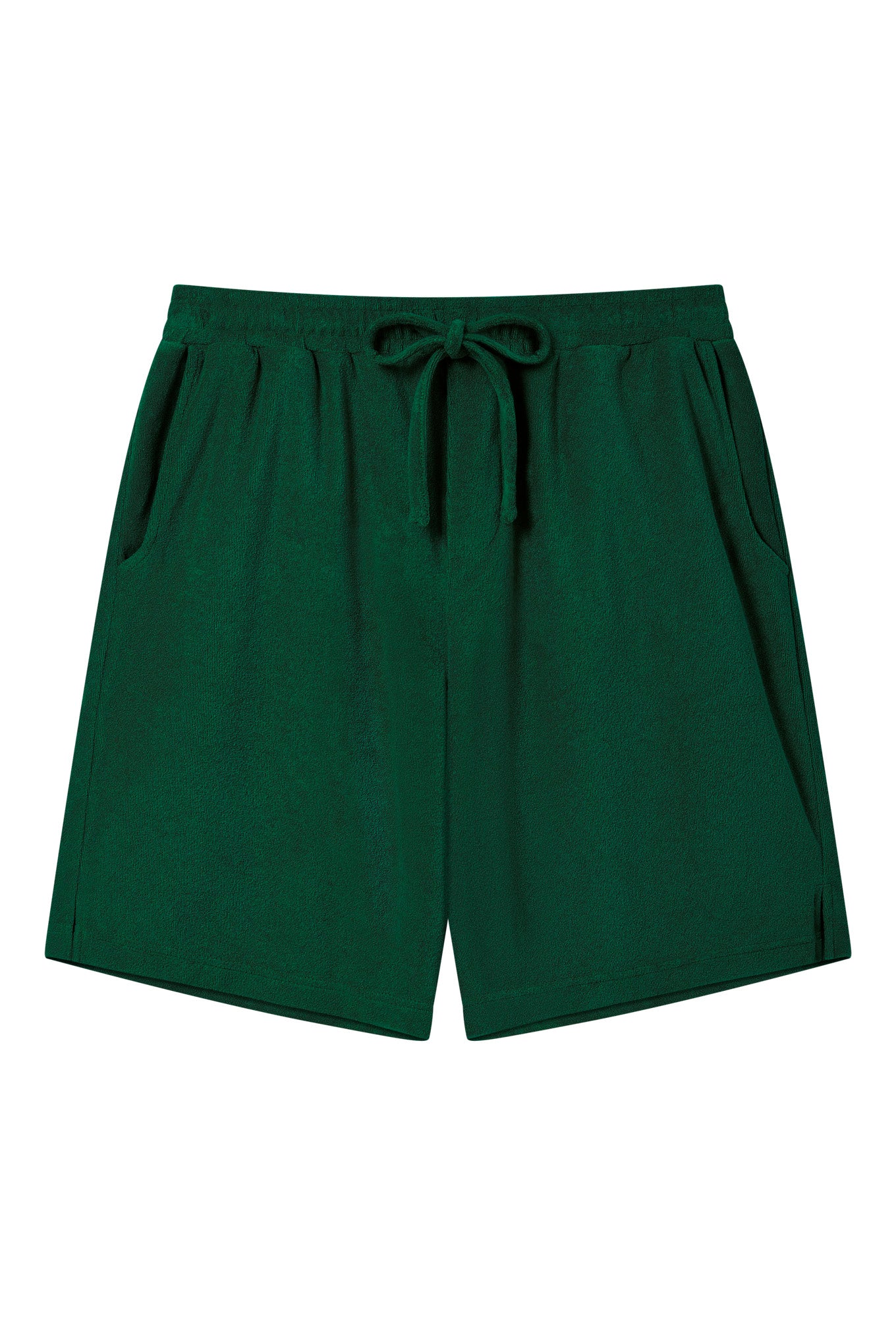 Image of KOMODO mannen vegan Shorts Terry Jerry Jungle Green