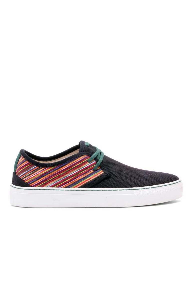 Vesica Piscis Herren vegan Sneaker Siddhartha Shanti Schwarz