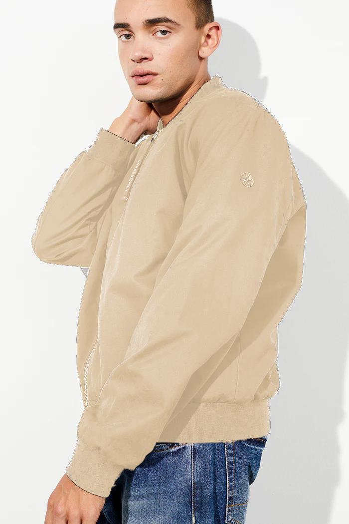 LangerChen Herren vegan Jacke Koojan Tuff Beige