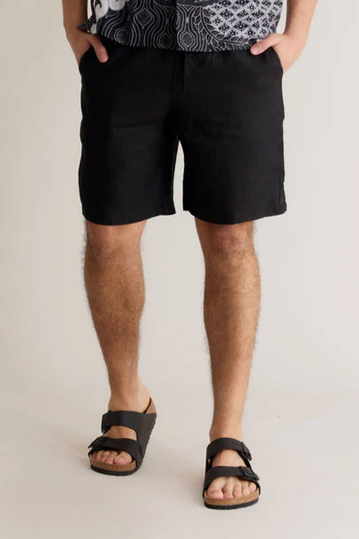 Image of KOMODO mannen vegan Shorts Jerry Black