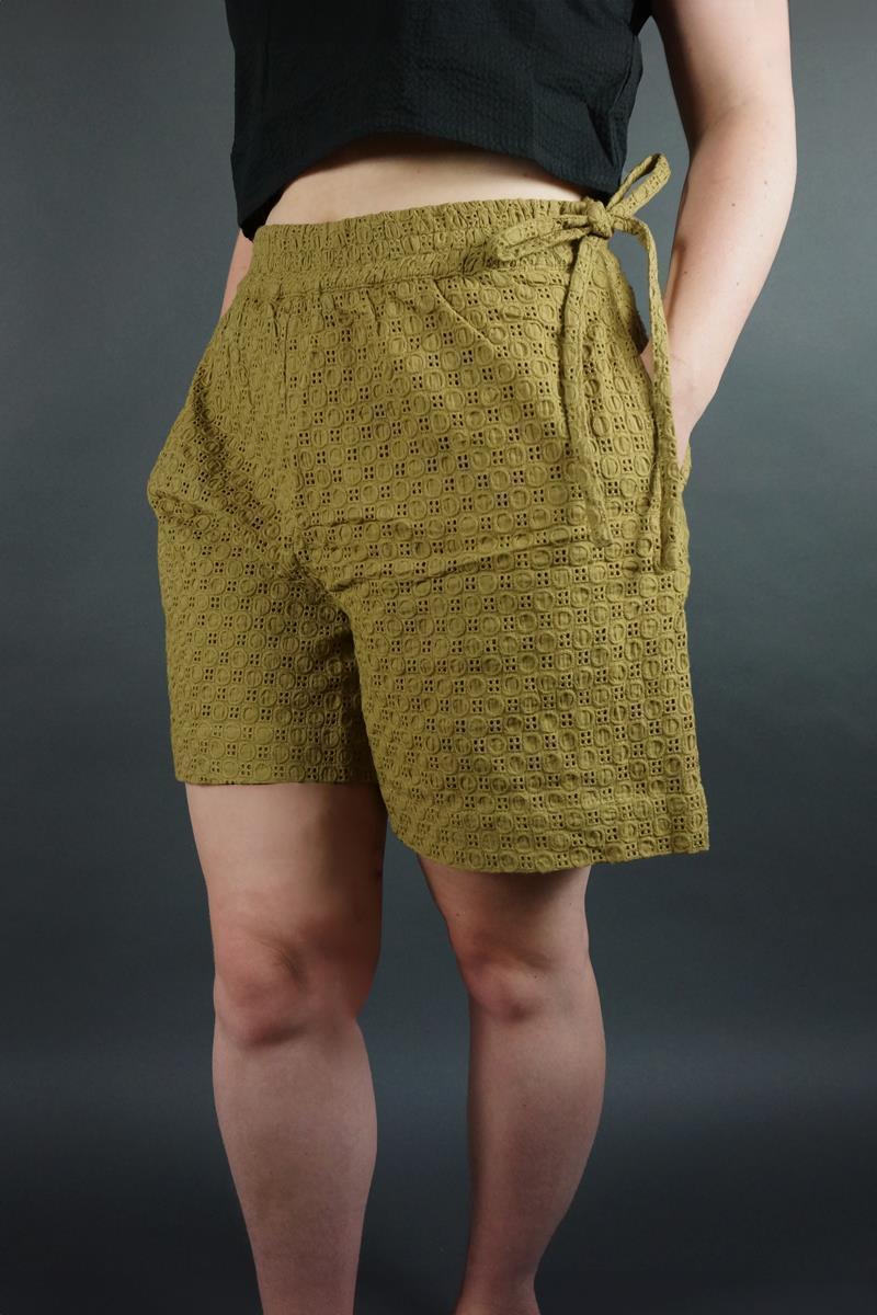 KOMODO Damen vegan Shorts Maya Khaki