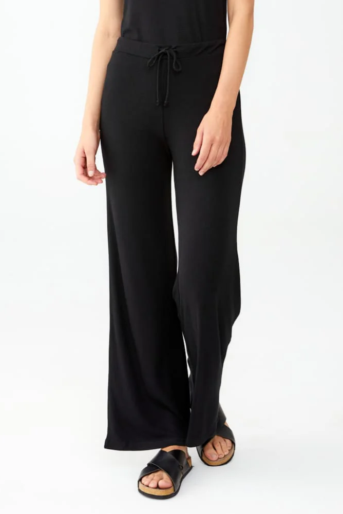 Movesgood Damen vegan Hose Julia Schwarz