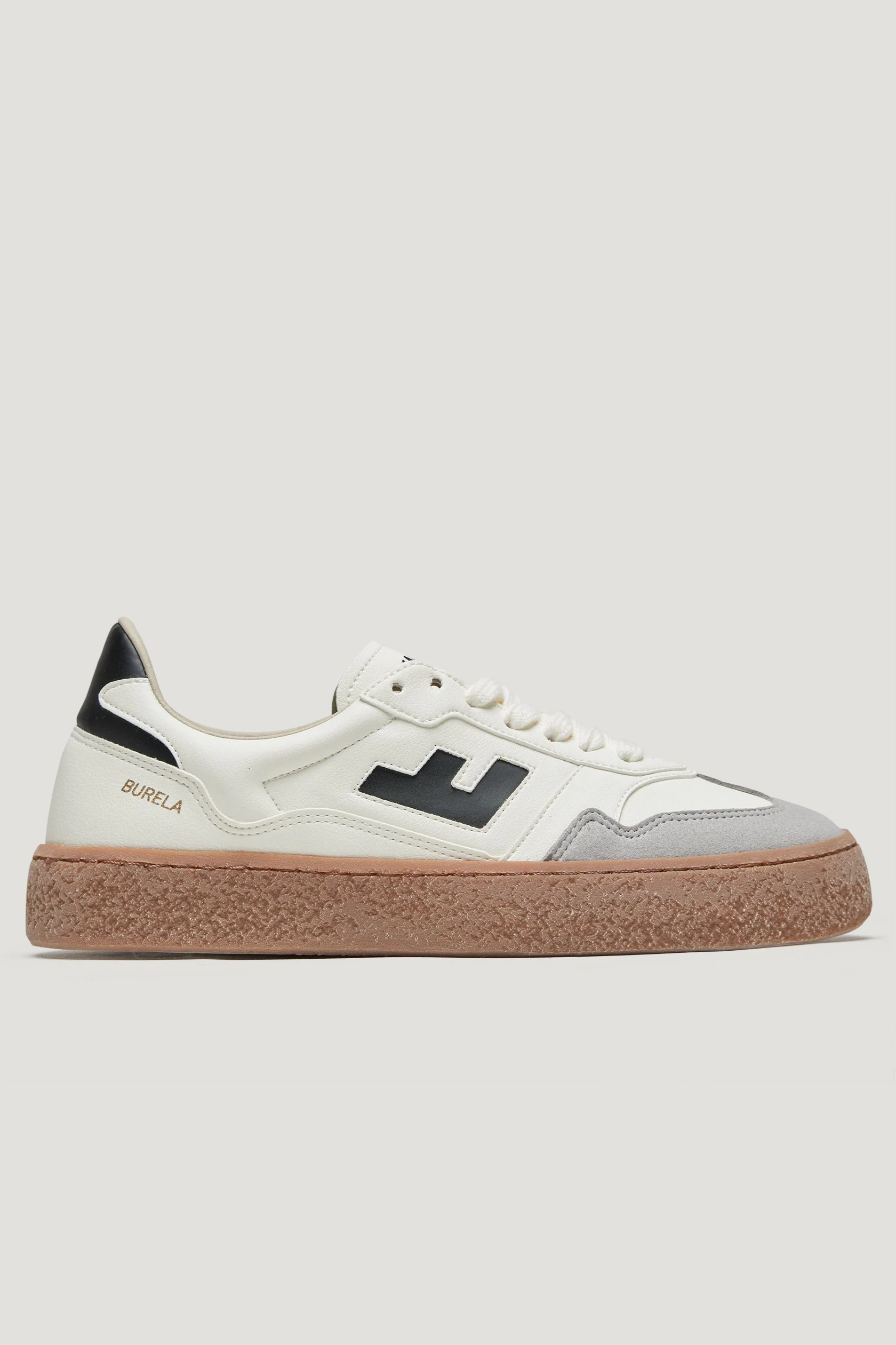 Image of Flamingos Life mannen vegan Sneakers Burela Bold Zwart