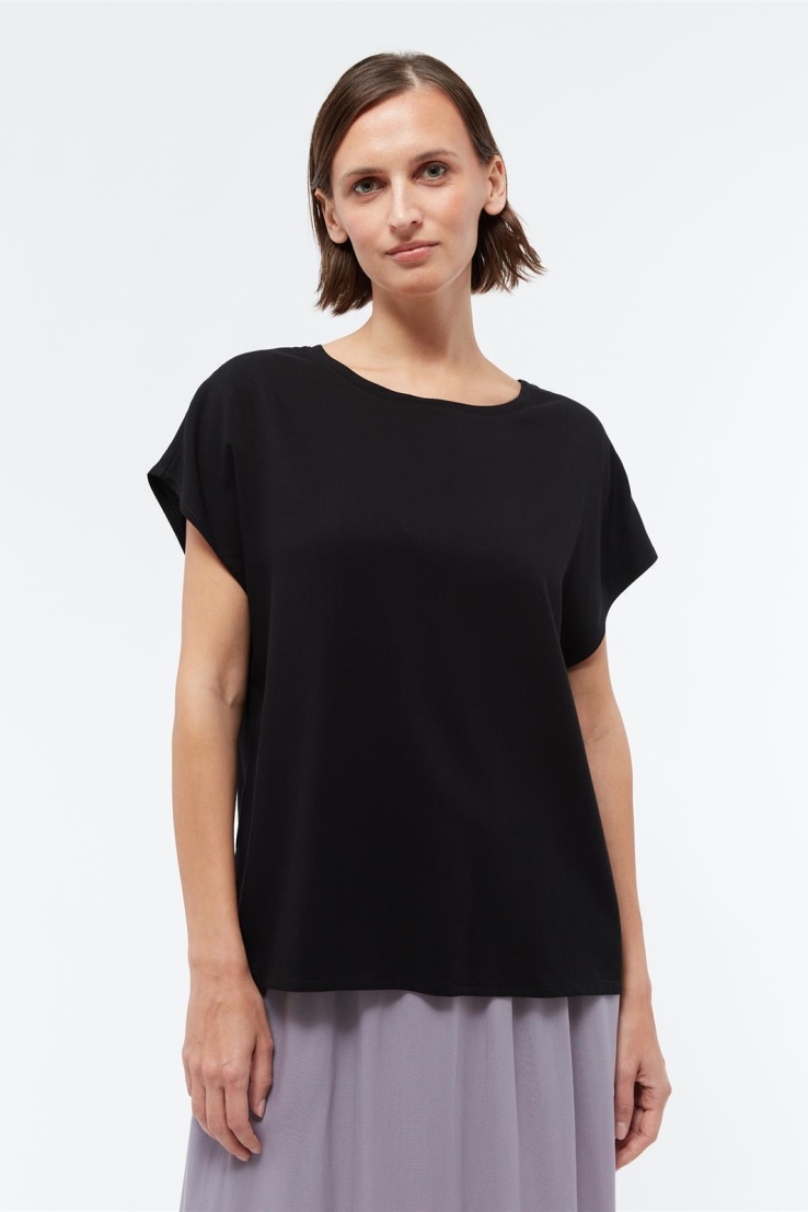 Givn Damen vegan Oberteil Fenna Schwarz