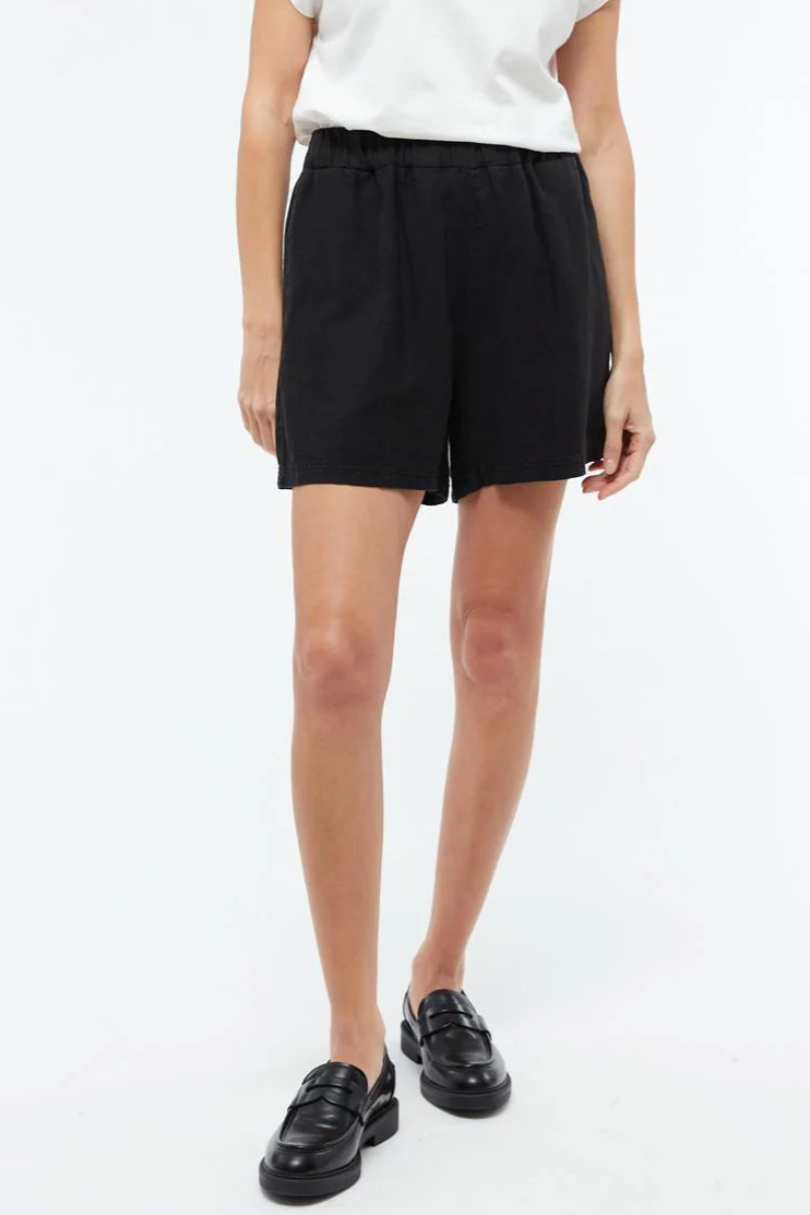 Givn Damen vegan Shorts Clementine Schwarz