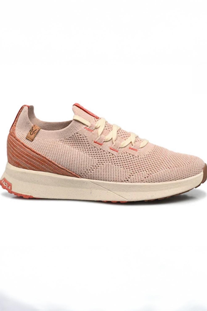 SAOLA Damen vegan Sneaker Damen Tsavo 3 Faded Rose