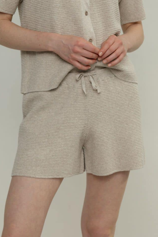 Rifo-Lab Damen vegan Shorts Ipazia Beige