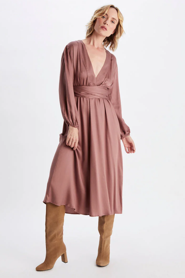 Neu Nomads US Damen vegan Kleid Venus Terra