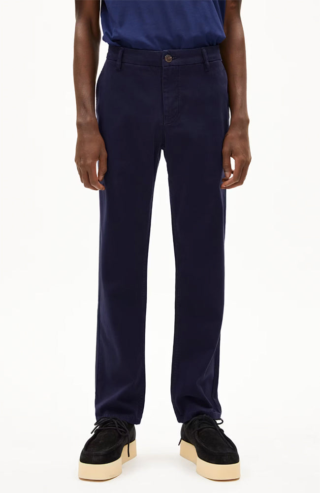 ARMEDANGELS Herren vegan Chino-Hose Aaster Night Sky