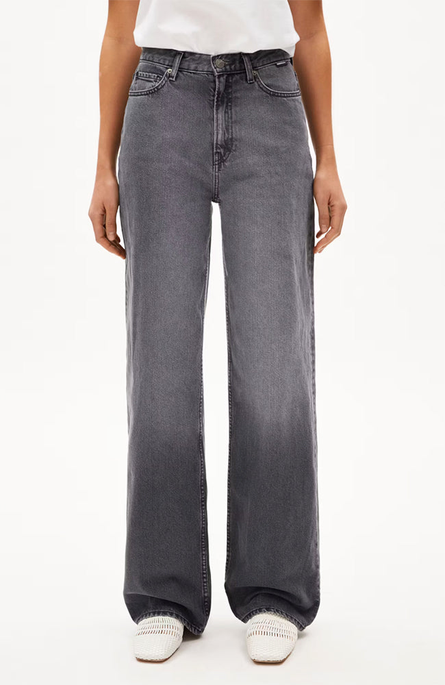 ARMEDANGELS Damen vegan Jeans Enijaa Dione Grau