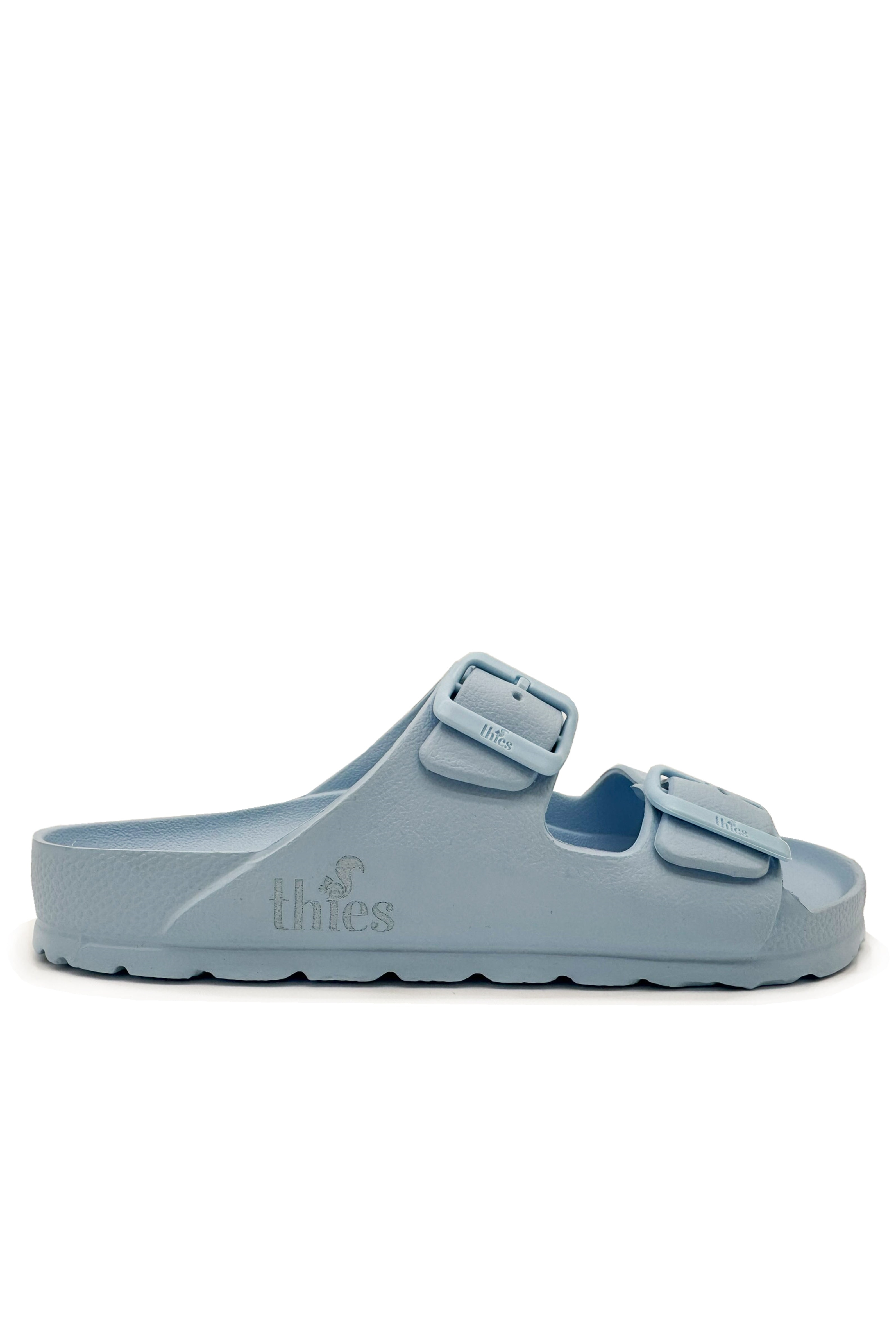 thies men vegan Sandal Ecofoam Sky Blue