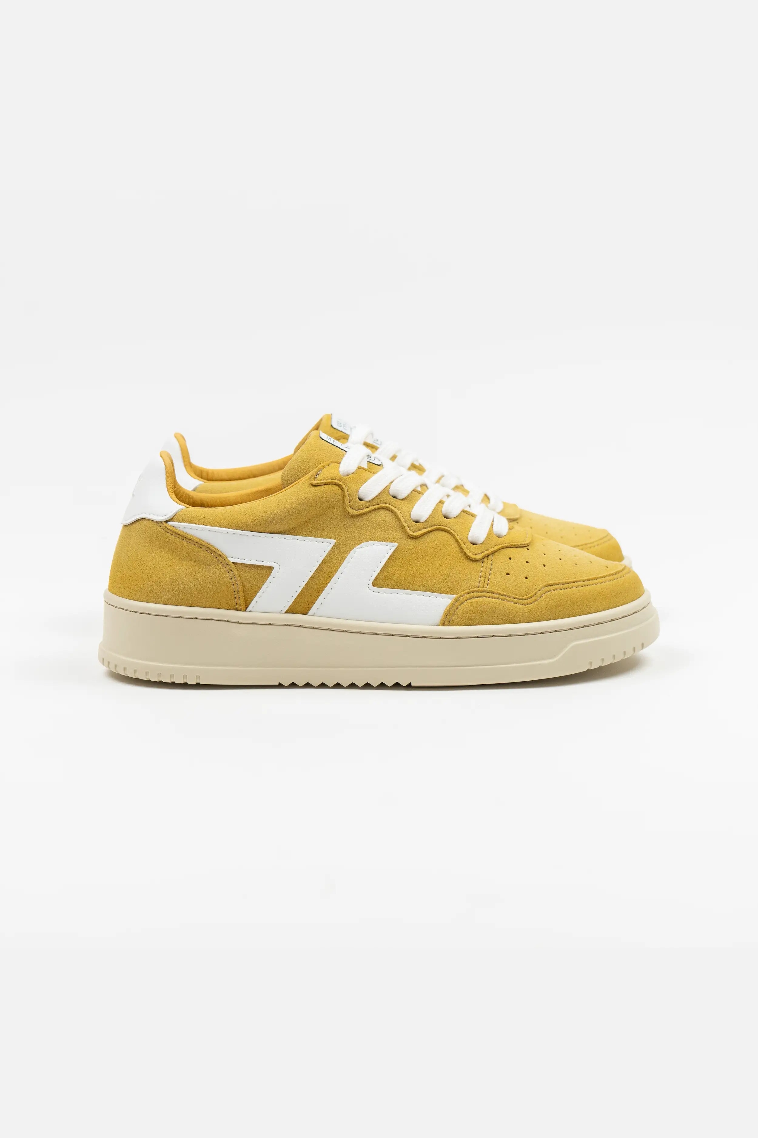 Image of Zèta mannen vegan Sneakers BÃªta B3 Geel