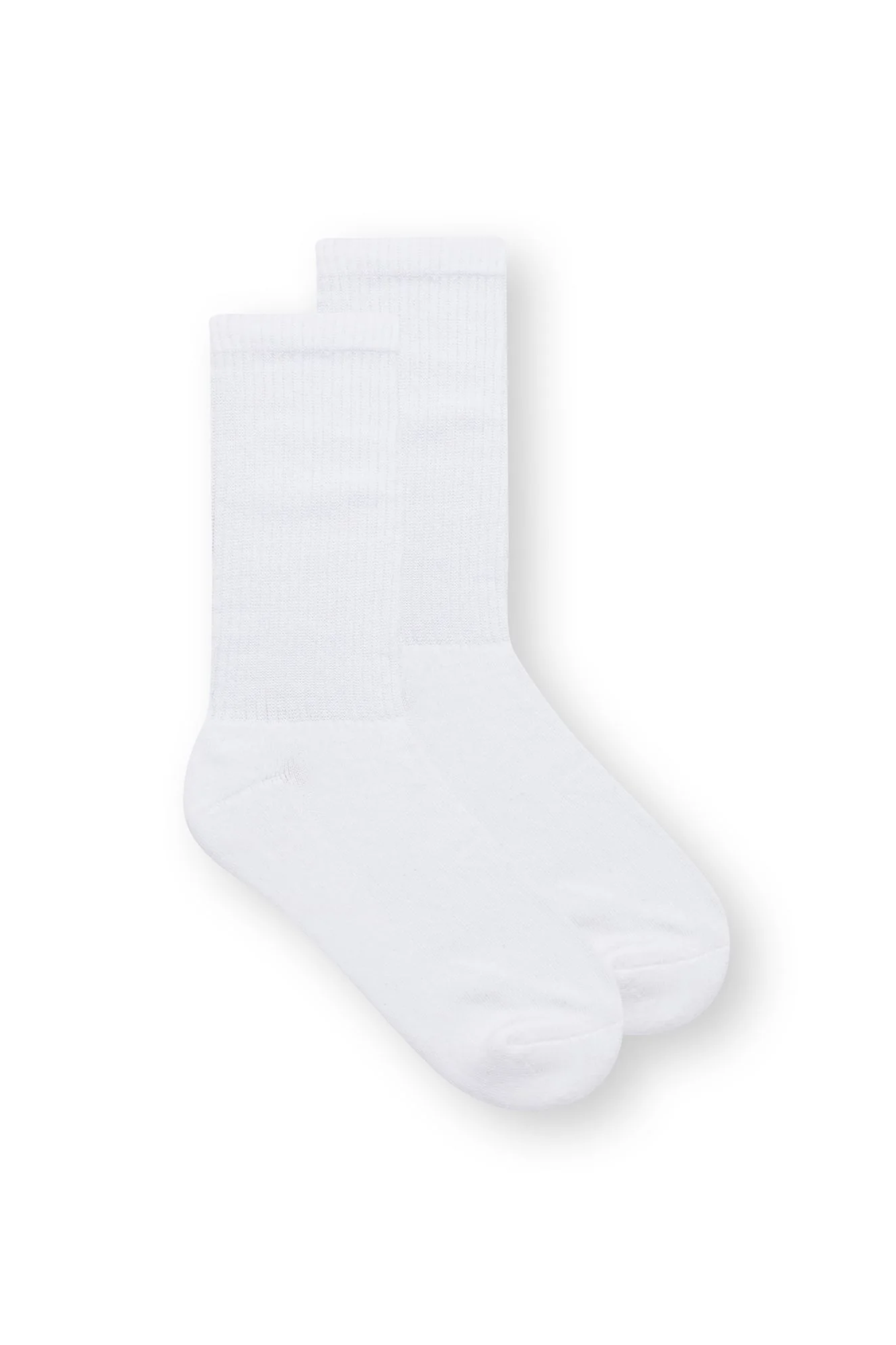 ThokkThokk men vegan Multipack 2x Socks Crew White