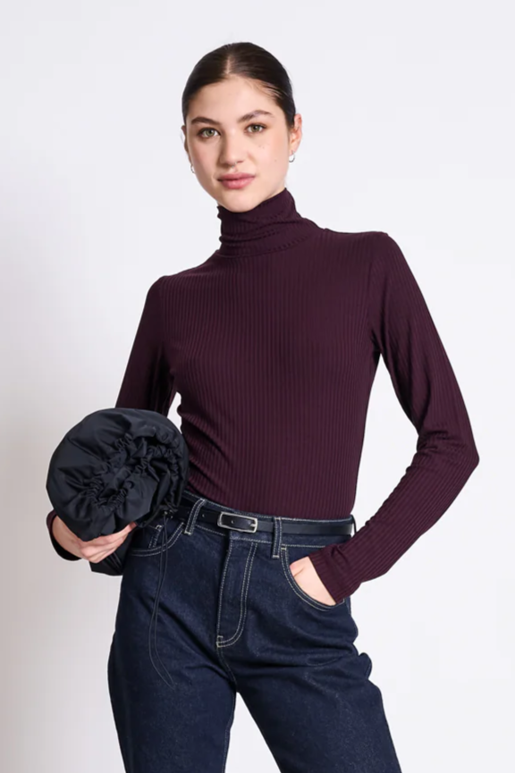 Image of JAN 'N JUNE dames vegan Coltrui Mio Cherry Lacquer