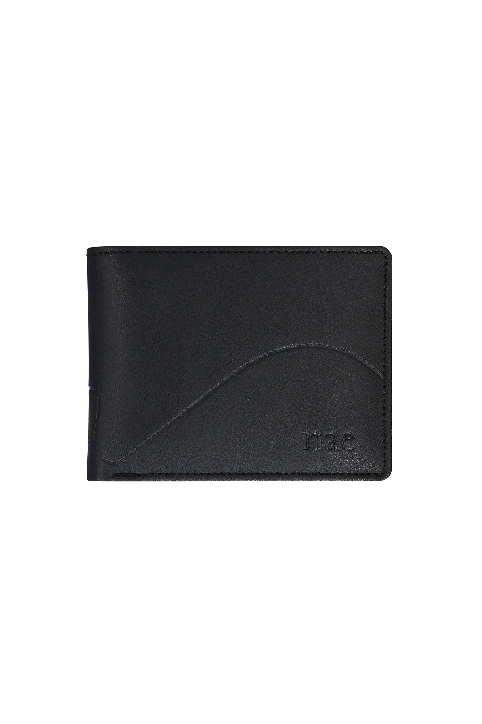 103572 - Herren vegan Portemonnaie Bari Schwarz