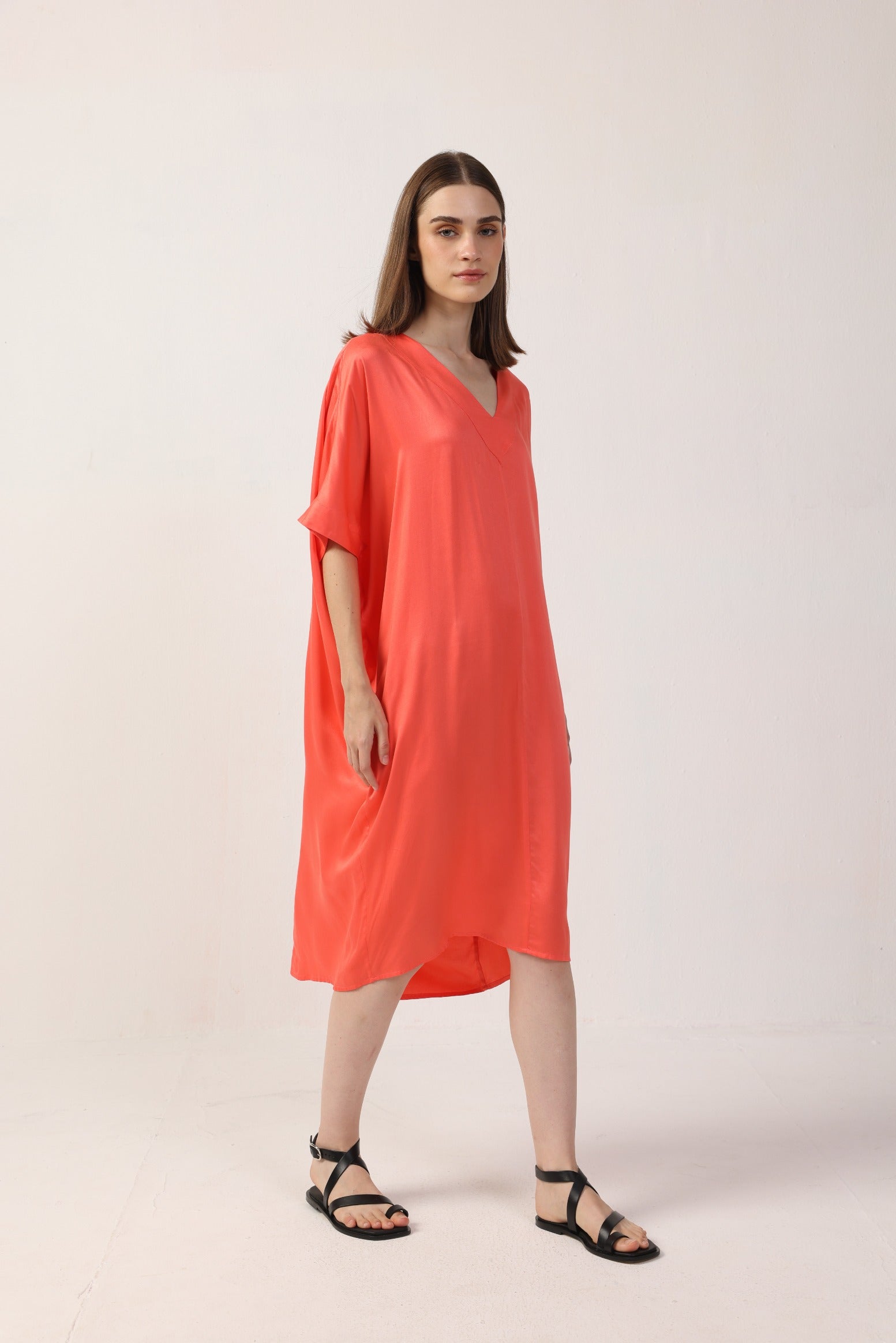 Neu Nomads Damen vegan Kaftan Francine Wei&Atilde;Ÿ