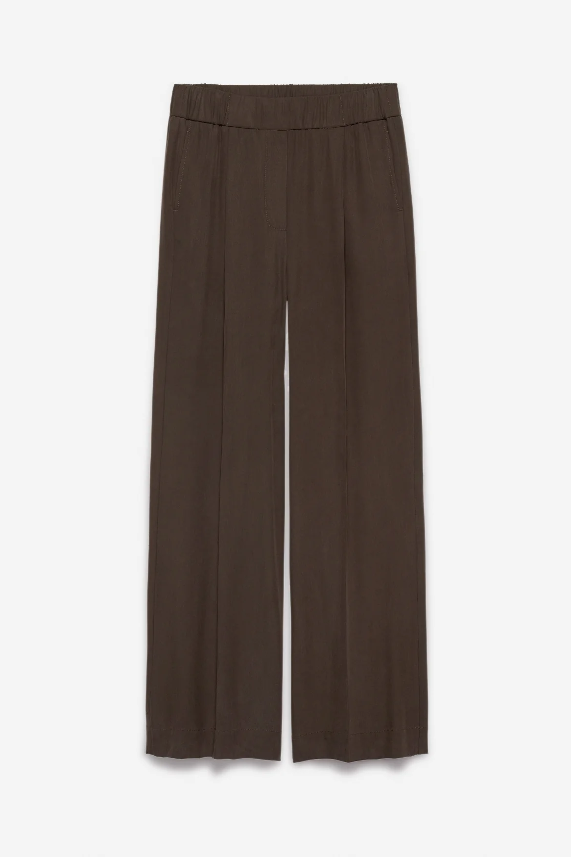Alchemist Damen vegan Hose Moonflower Dunkelbraun