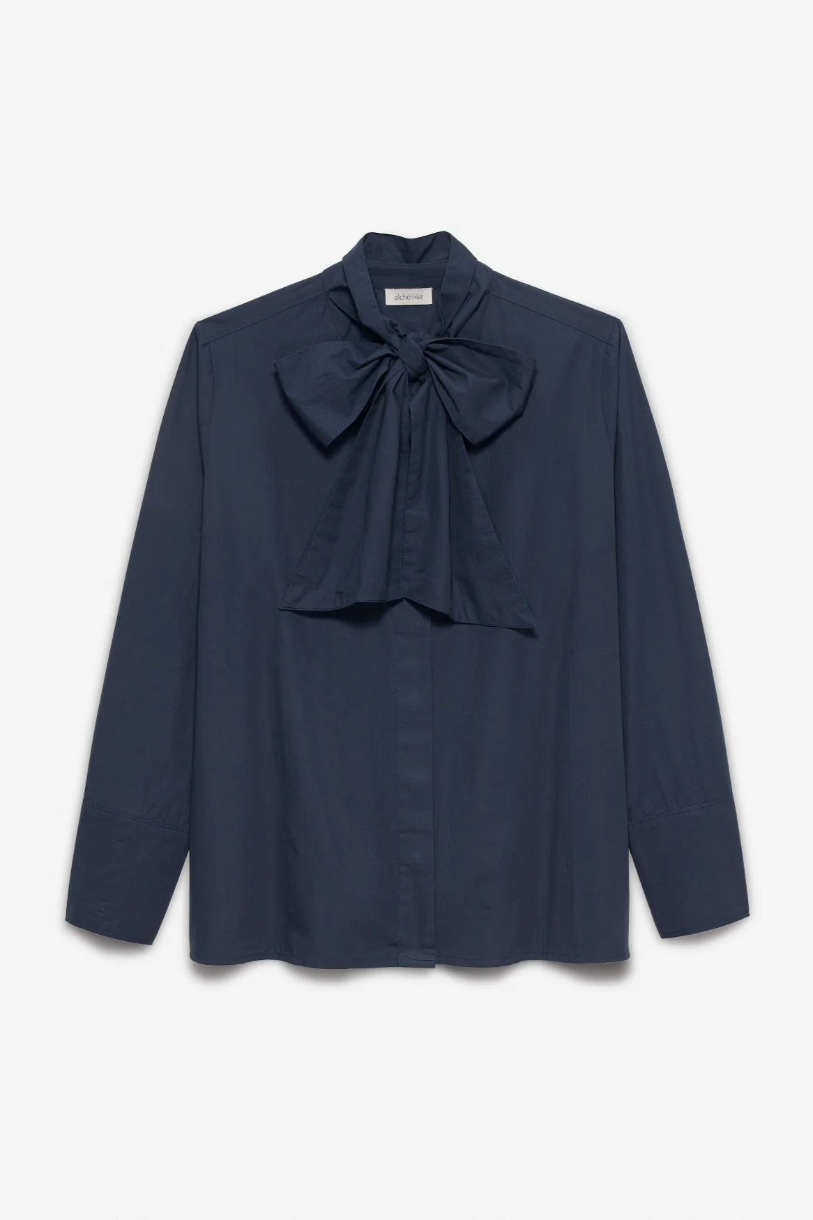Image of Alchemist dames vegan Top Laura Navy