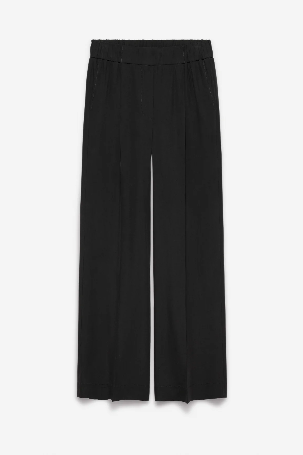 Alchemist Damen vegan Hose Moonflower Schwarz