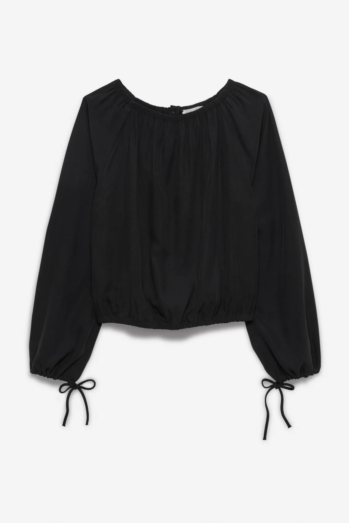 Alchemist Damen vegan Bluse Elise Schwarz