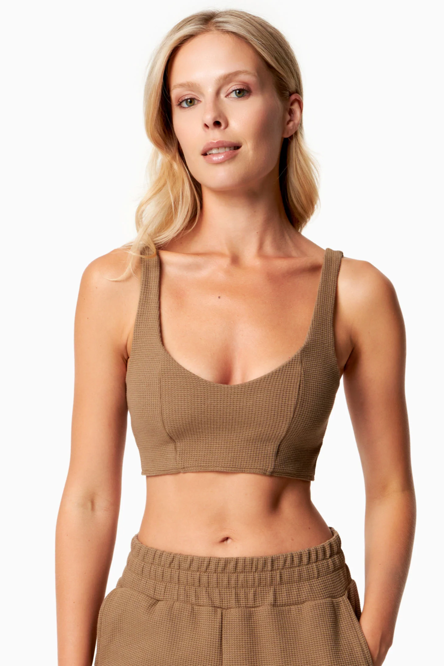 ORGANICATION womens vegan Top Bella Gravel