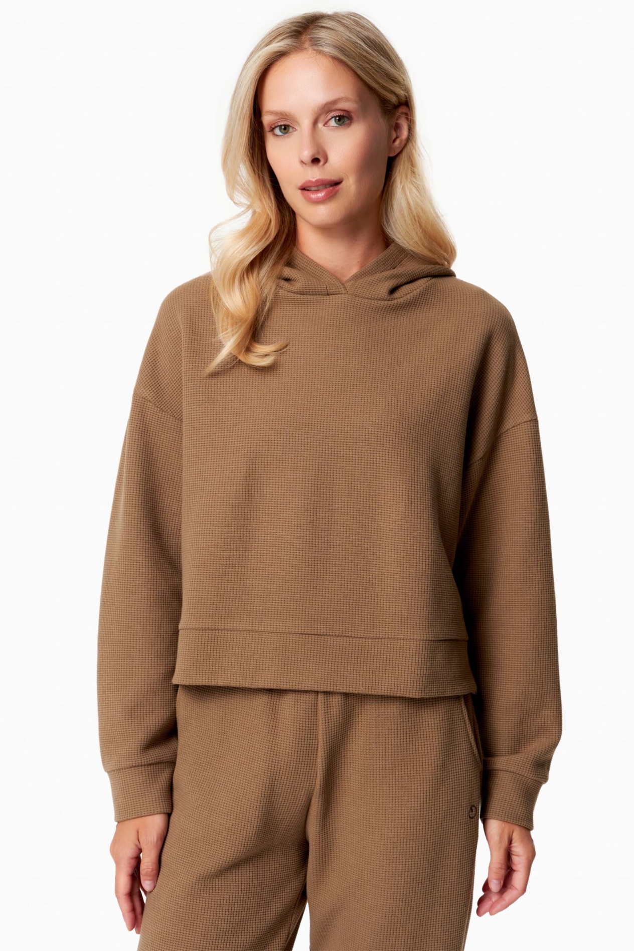 ORGANICATION Damen vegan Hoodie Hanna Gravel