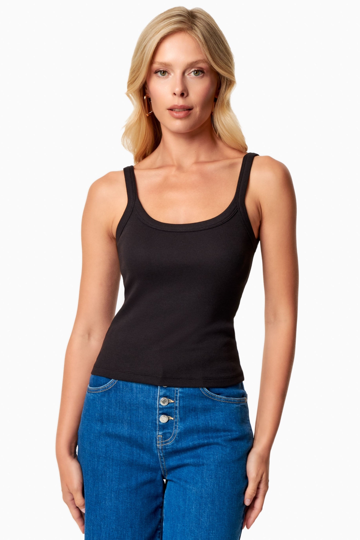 ORGANICATION womens vegan Tank Top Ipeek Black