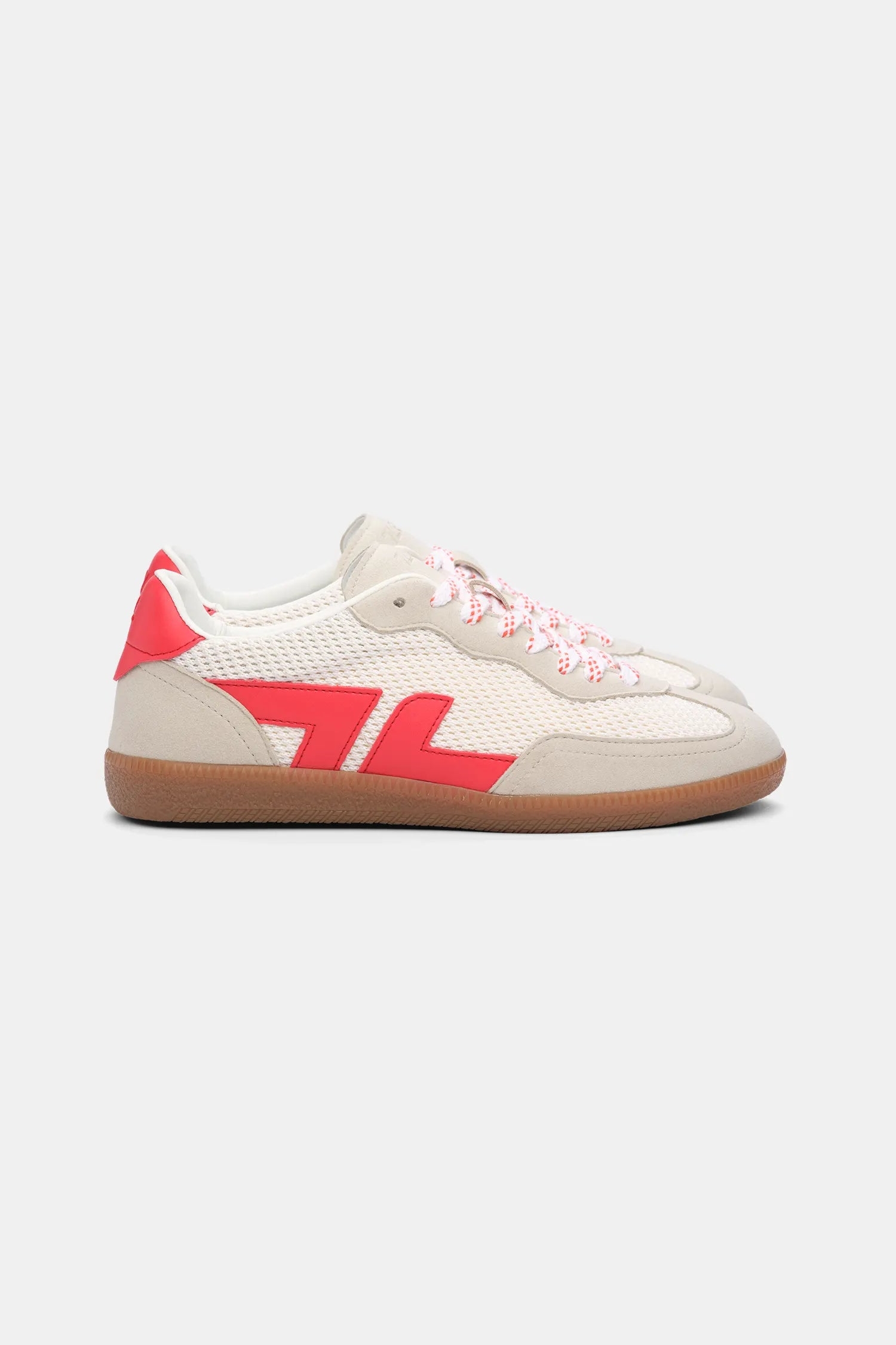 Image of Zèta mannen vegan Sneakers Delta Cordura Wit