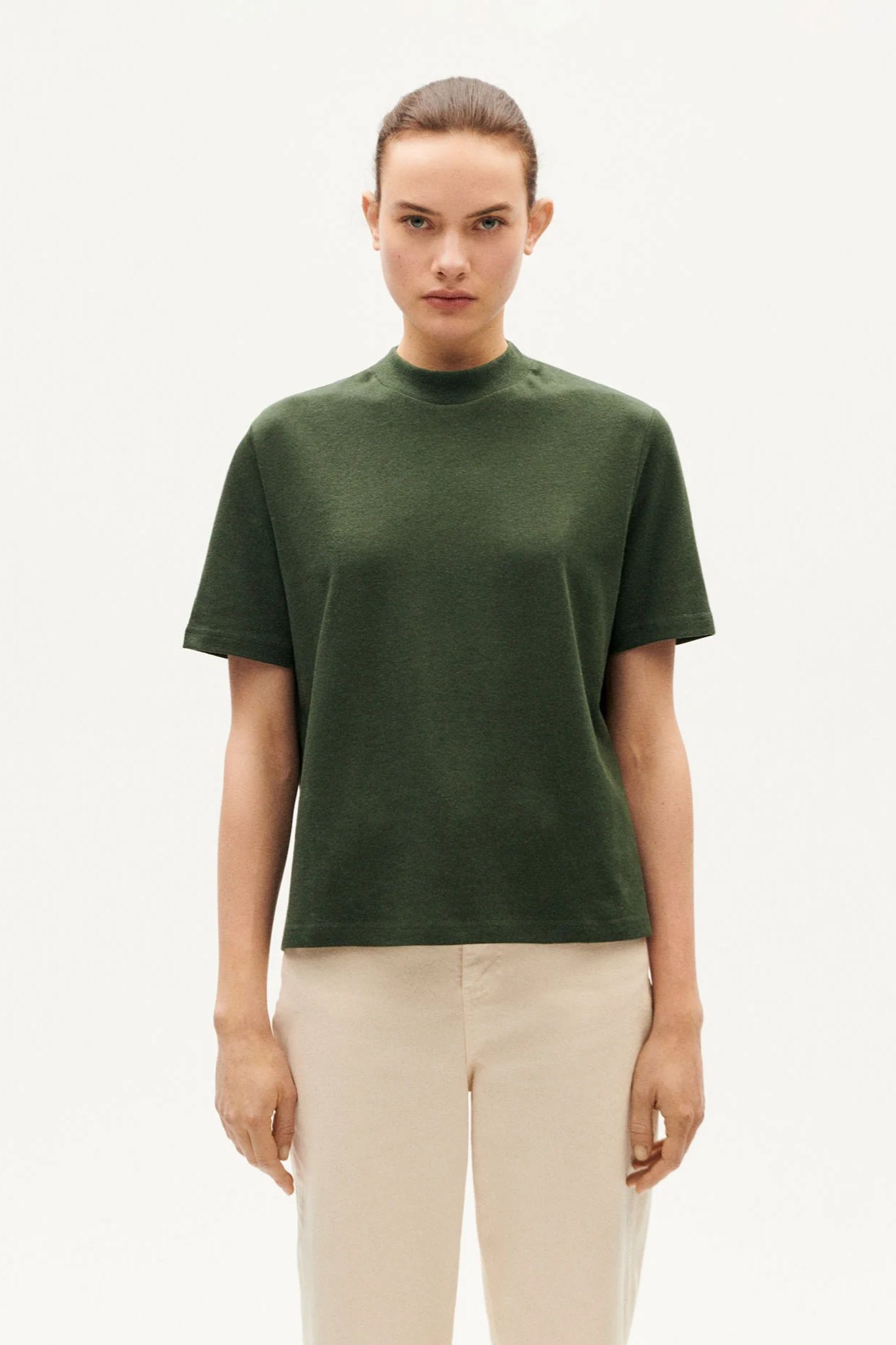 Thinking mu Damen vegan T-Shirt Aidin Green