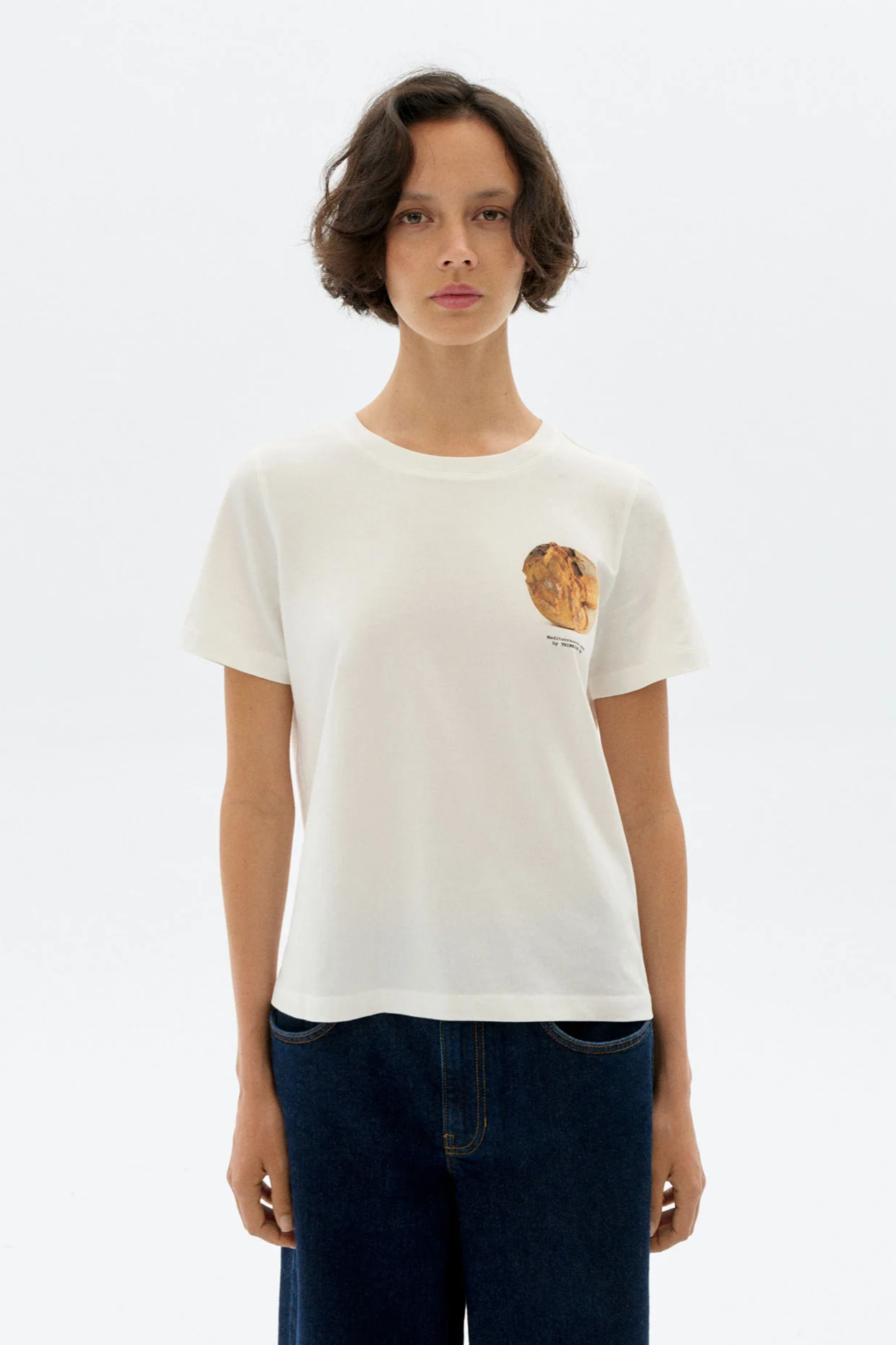 Thinking mu Damen vegan T-Shirt Ida WeiÃŸ