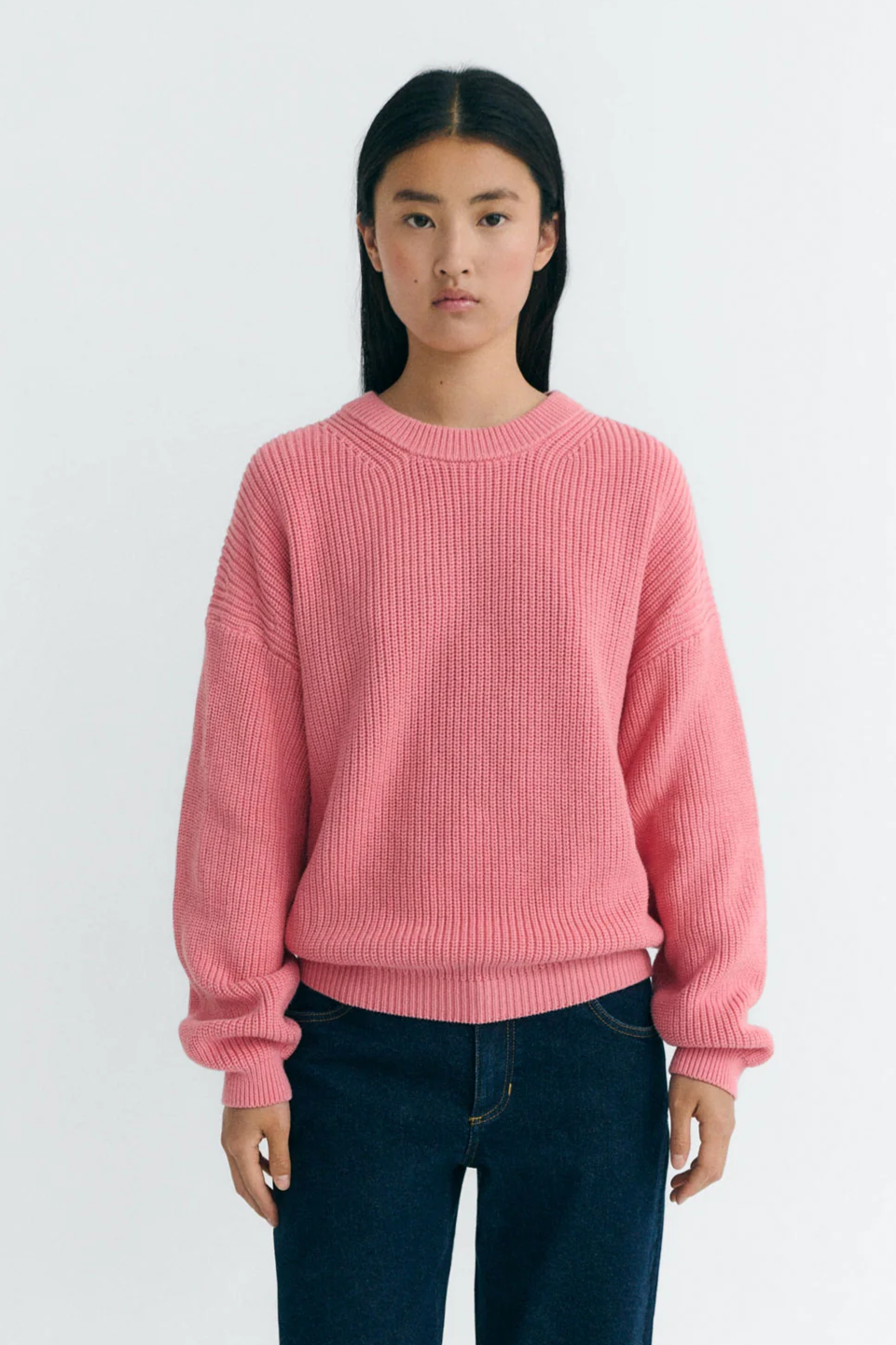 Thinking mu Damen vegan Pullover Carmen Rosa