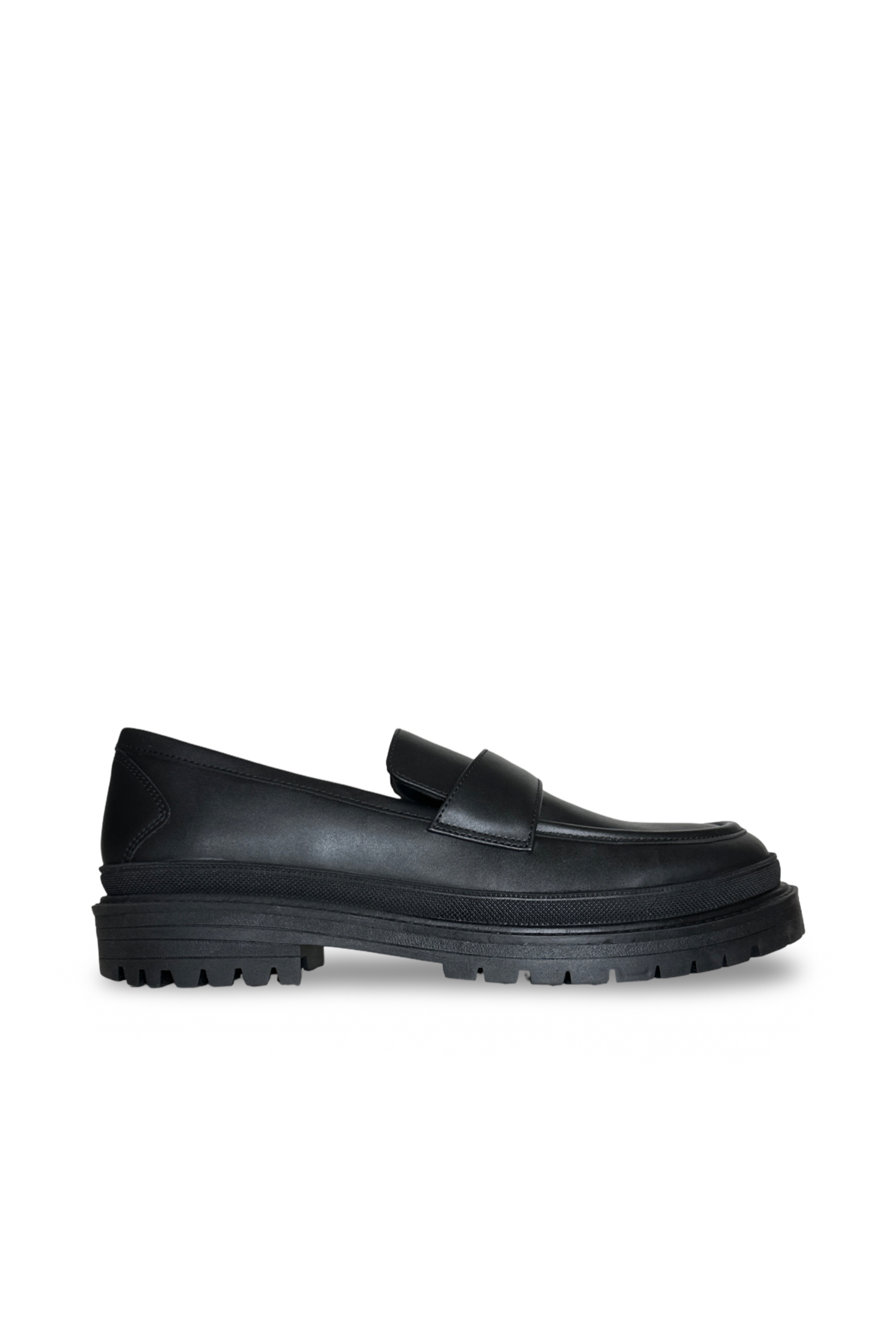 Image of NAE mannen vegan Loafers Cesar Zwart