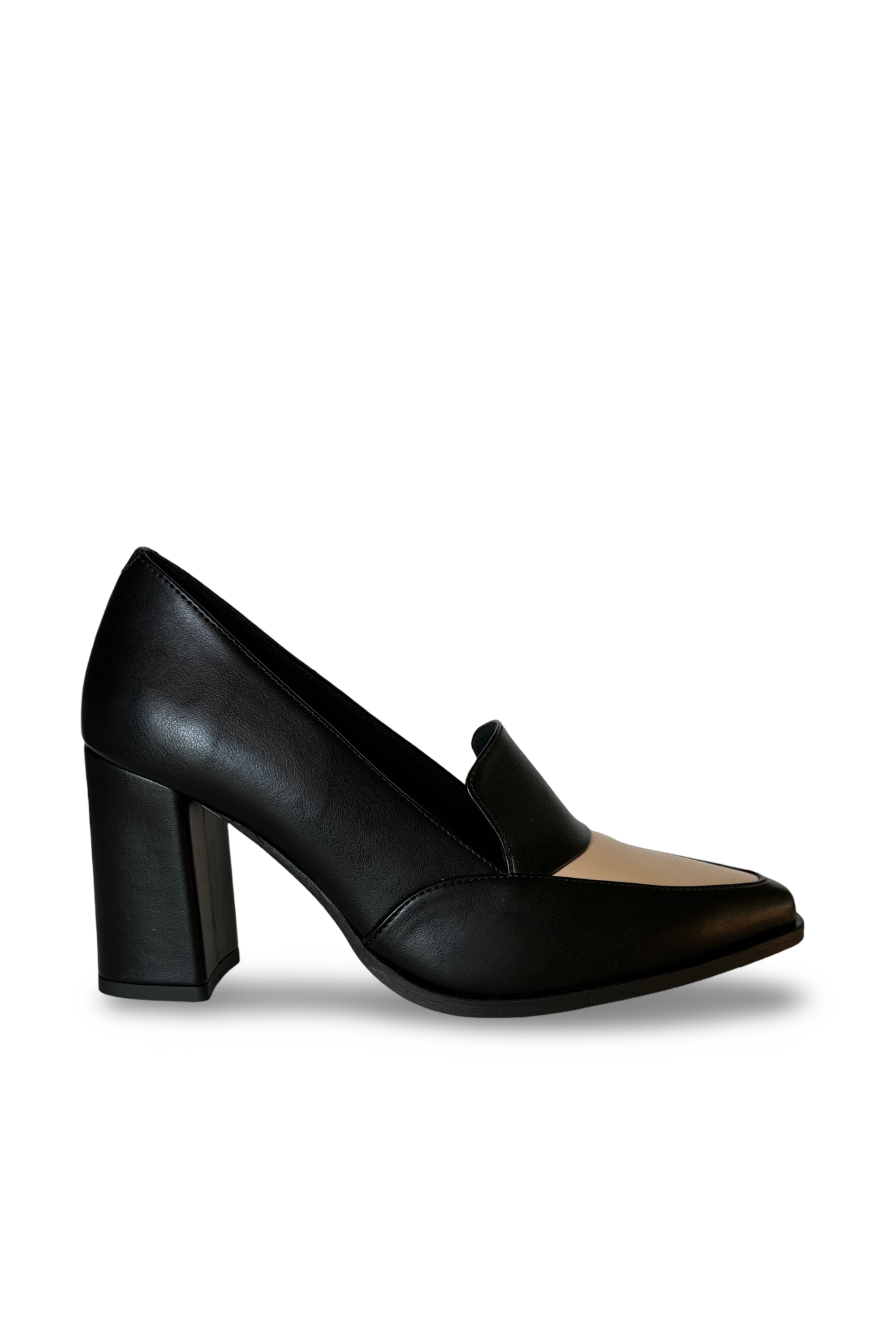 NAE Damen vegan Loafer Julia Schwarz