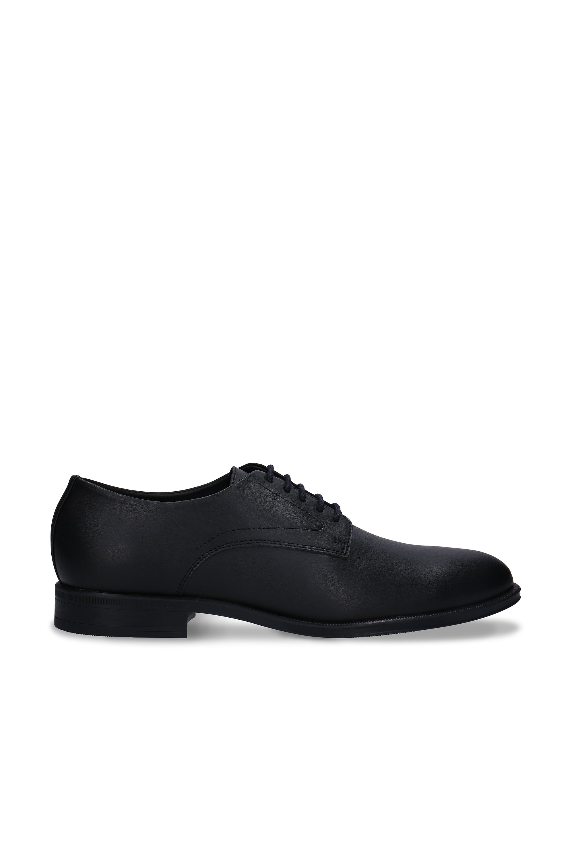 NAE Herren vegan Schuhe Derby Quinn Schwarz