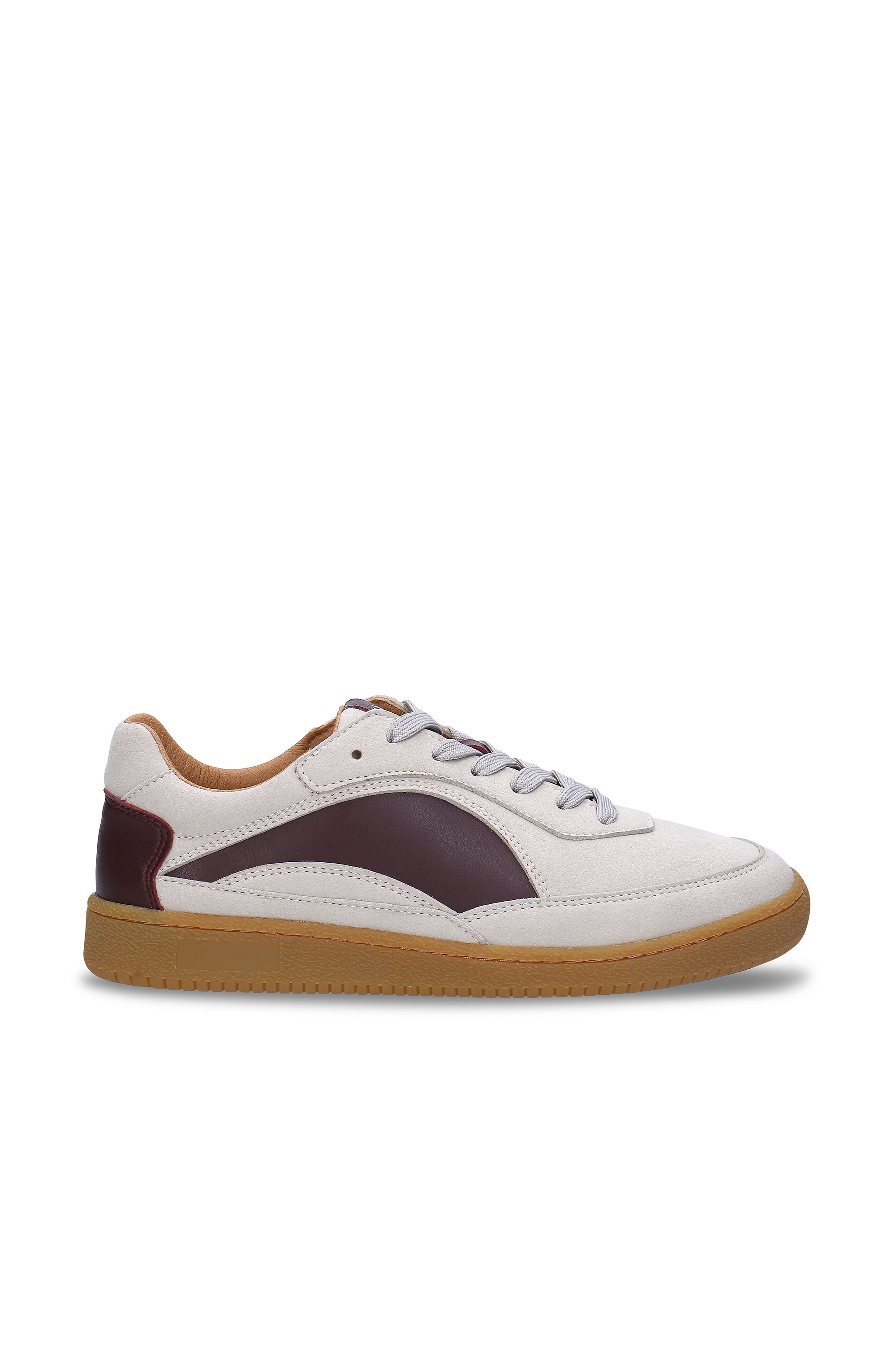 Image of NAE mannen vegan Sneakers Sidney Rood/Wit