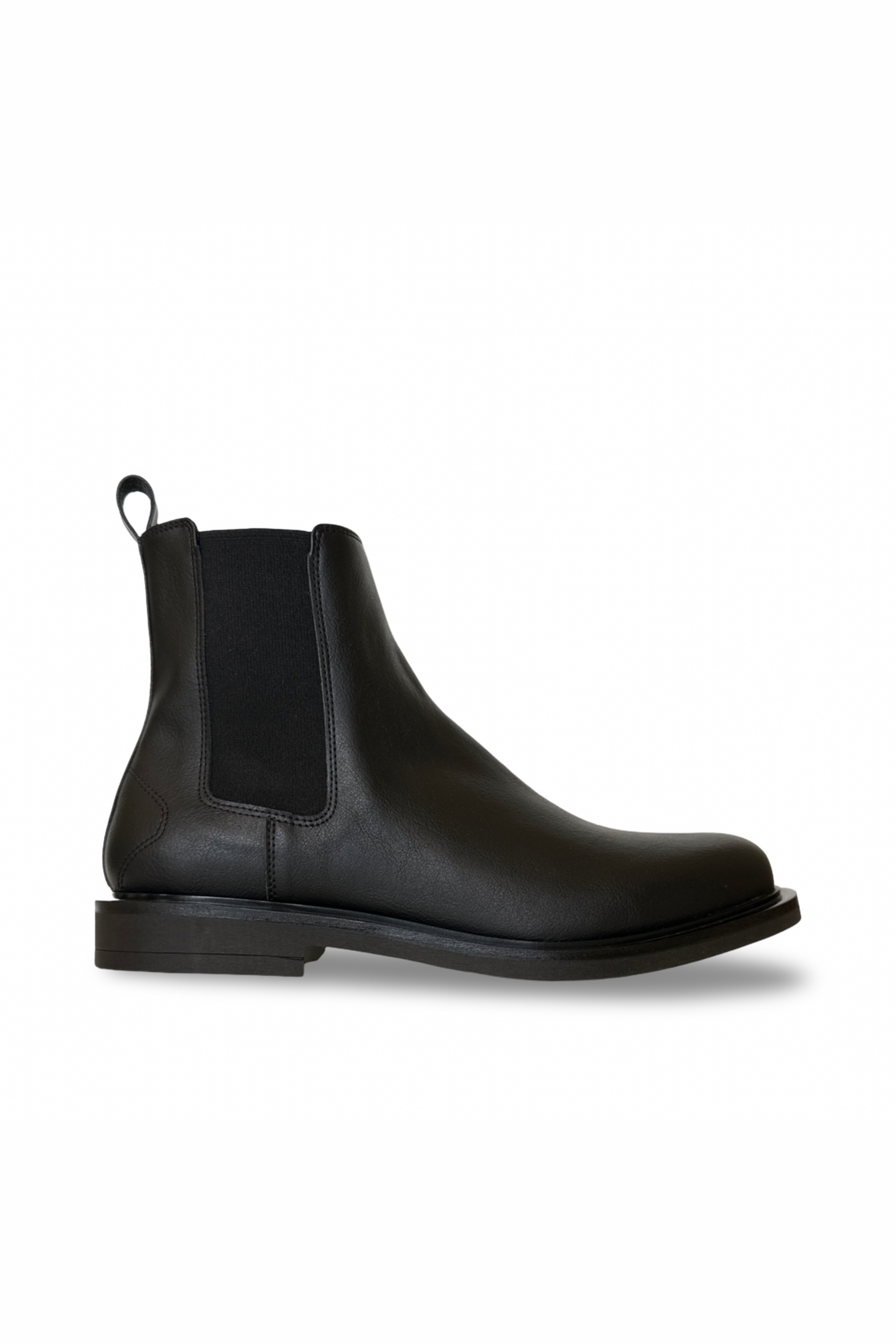 NAE Herren vegan Chelsea Boots Denis Schwarz